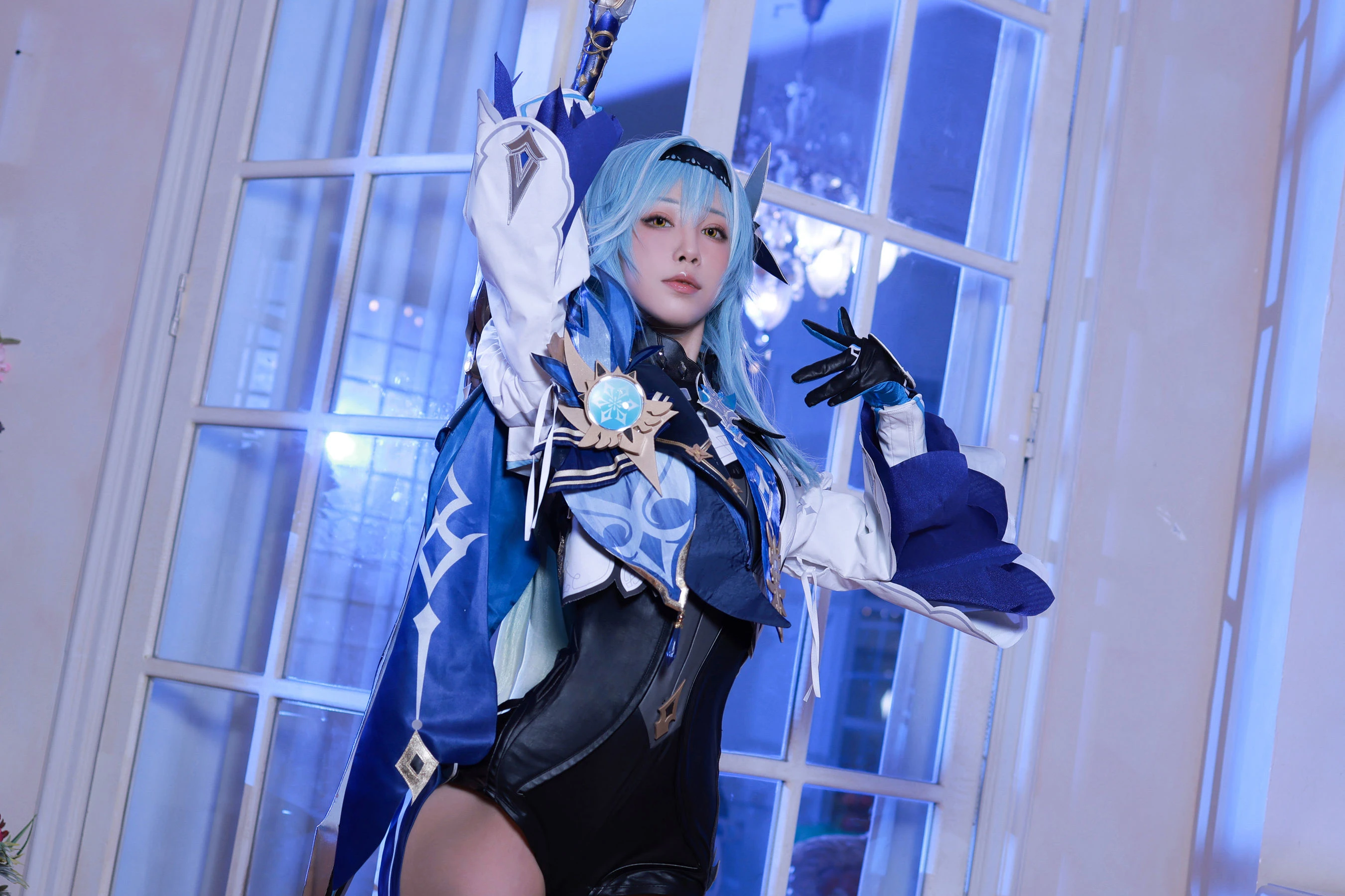 动漫博主水淼aqua – 原神优菈 原造插图6