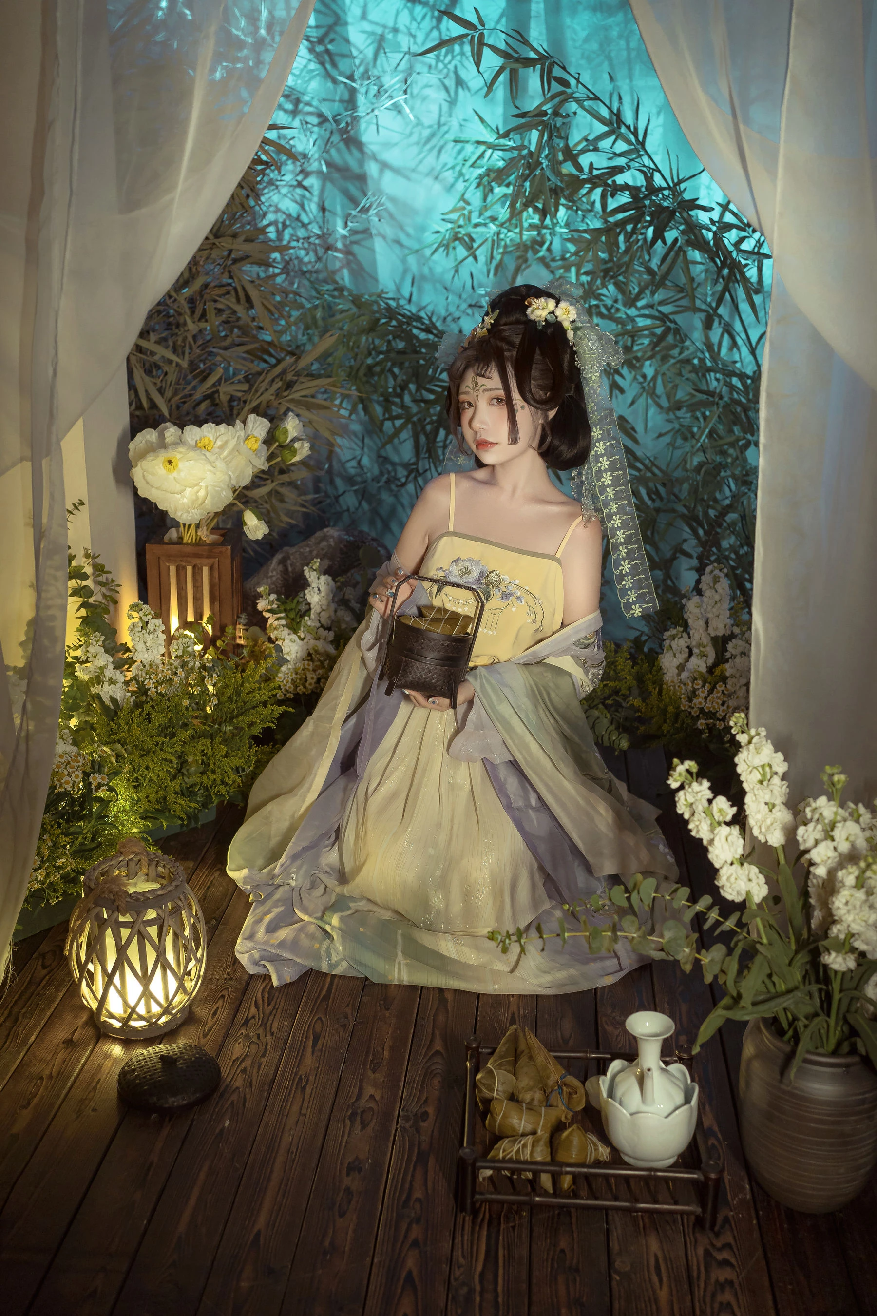 爆机少女喵小吉 – 浣溪沙.端午高清在线免费欣赏–微密图社-微密图社