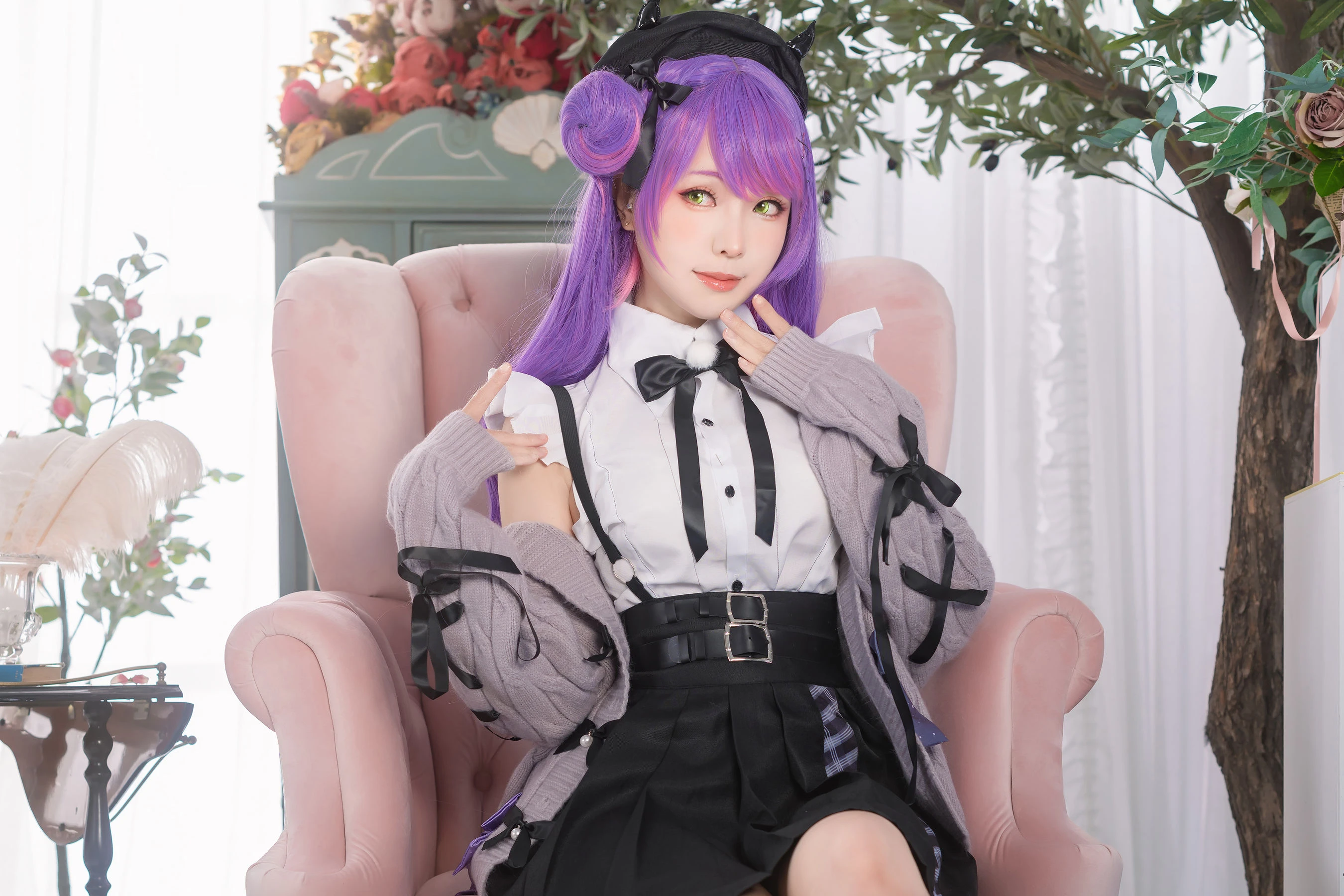 Ely_eee(ElyEE子) – Towa Tokoyami插图1