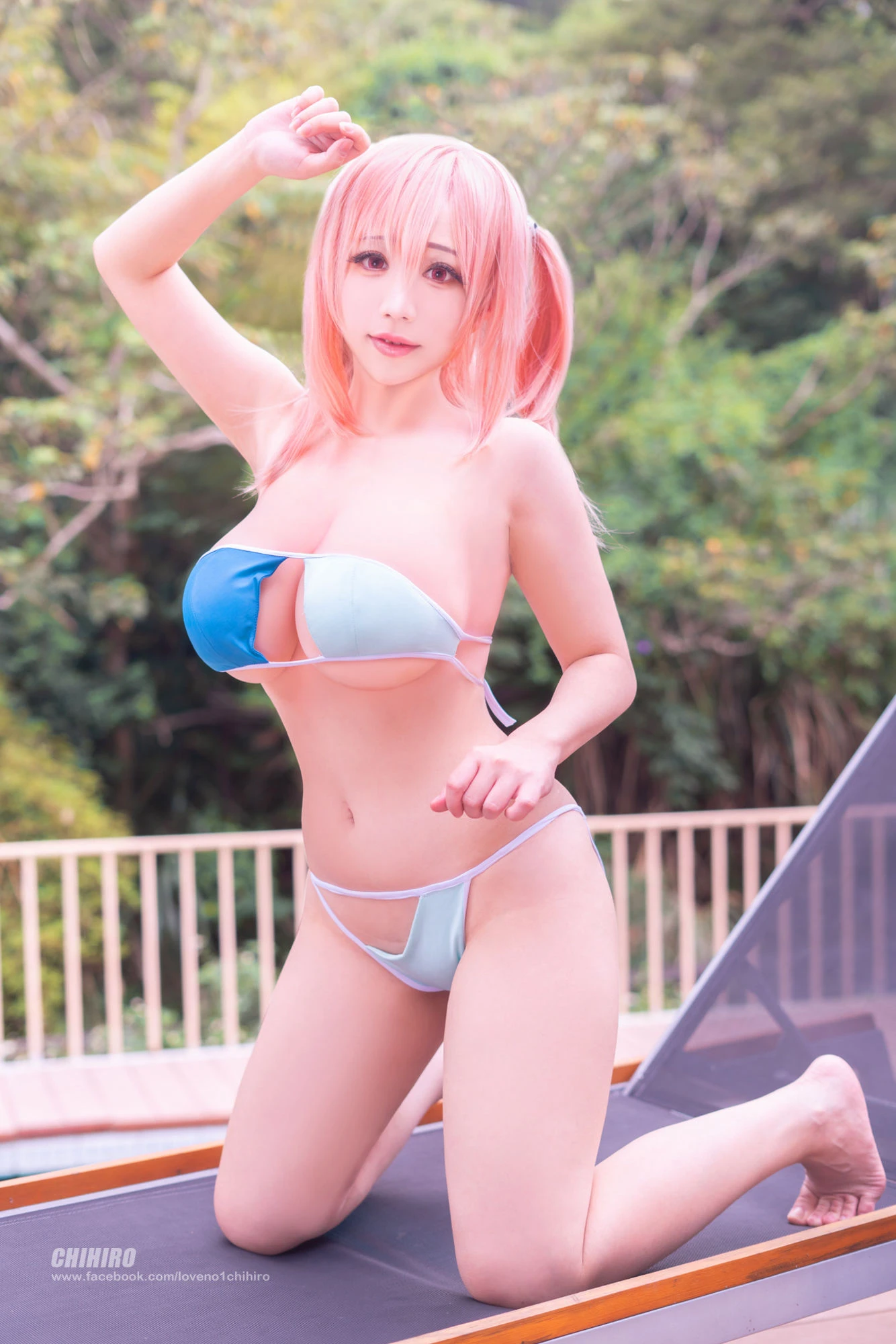 Cos妹子千寻 – 穗香+玛莉萝丝插图5