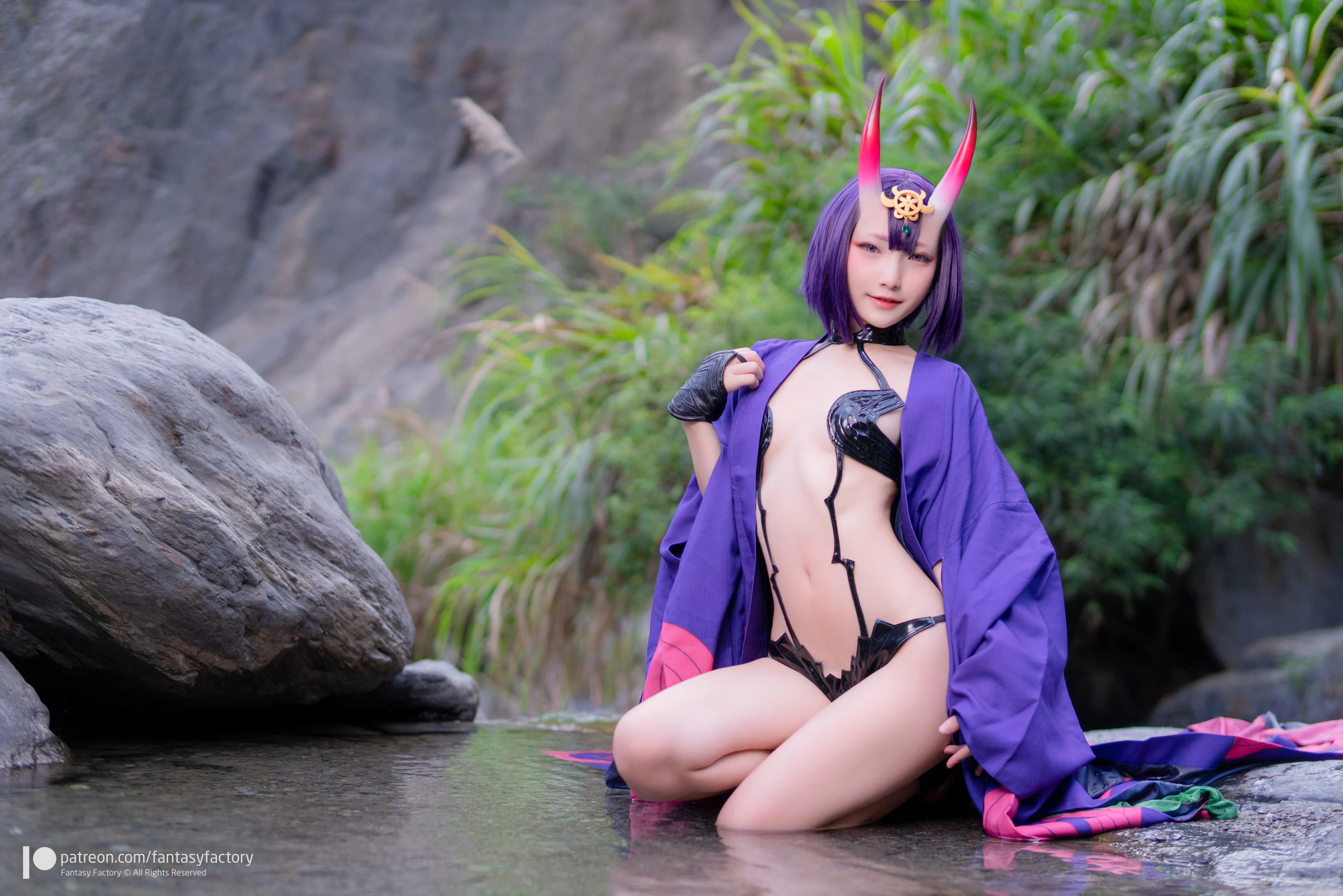 小丁 《Fantasy Factory》 – 2019.12 洛丽塔 酒吞童子插图1