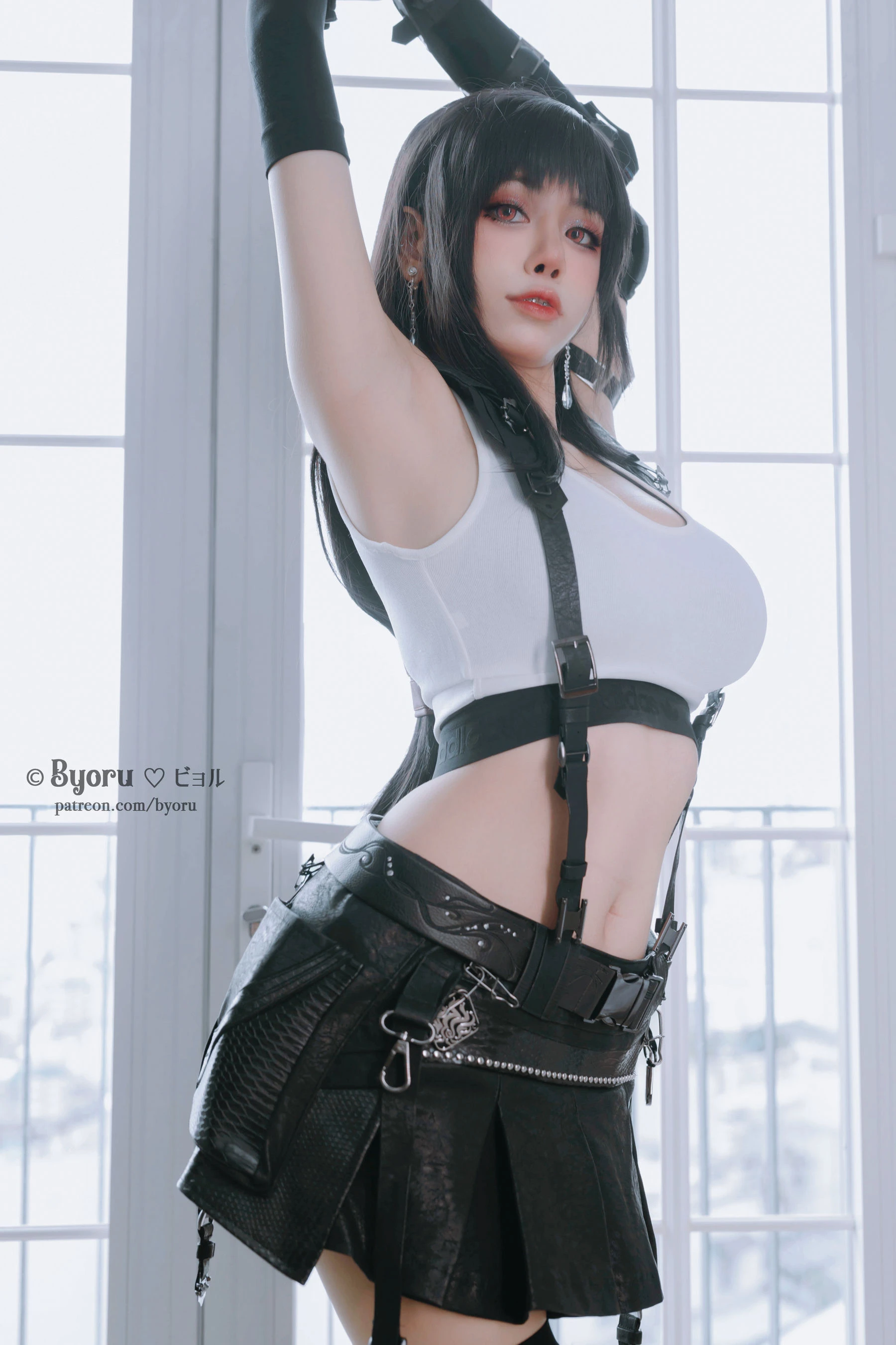 日本性感萝莉Byoru – Tifa插图8