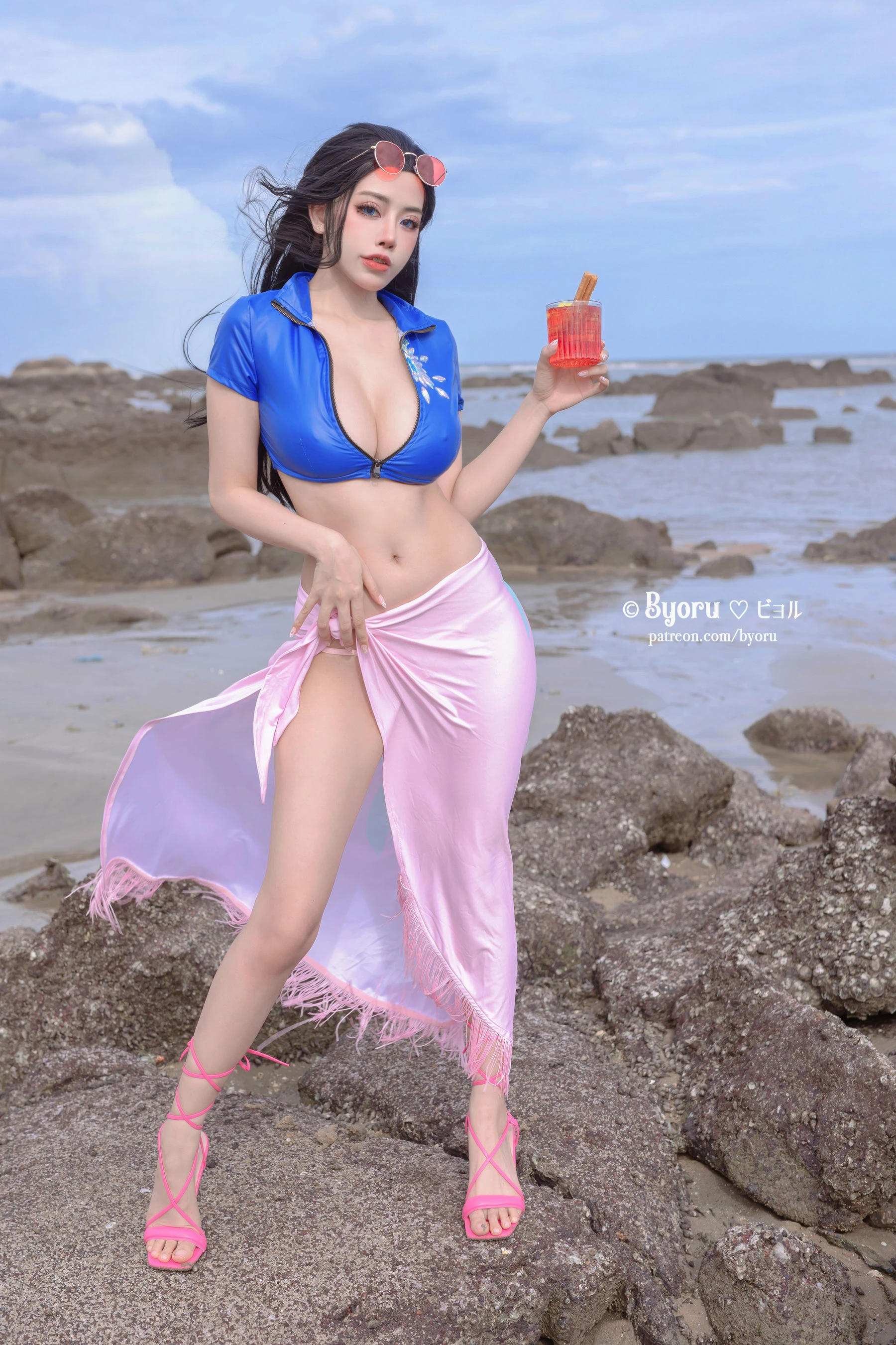 日本性感萝莉Byoru – Nico Robin [30P]插图1