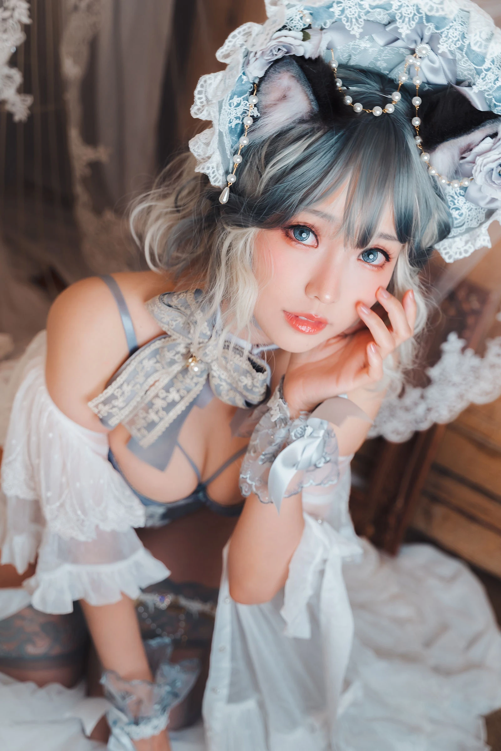 Ely_eee(ElyEE子) – agdoll Cat Doll 布偶貓少女人形插图7