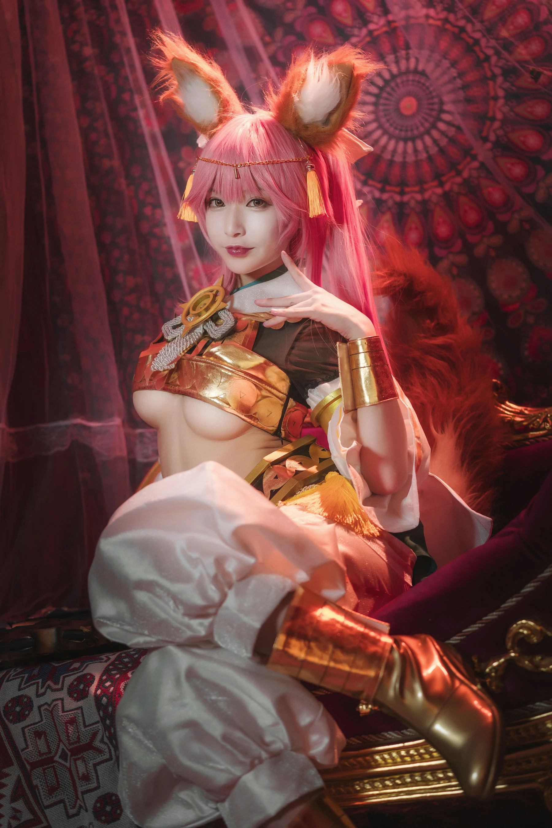 动漫博主铁板烧鬼舞w – 玉藻前 神话插图2