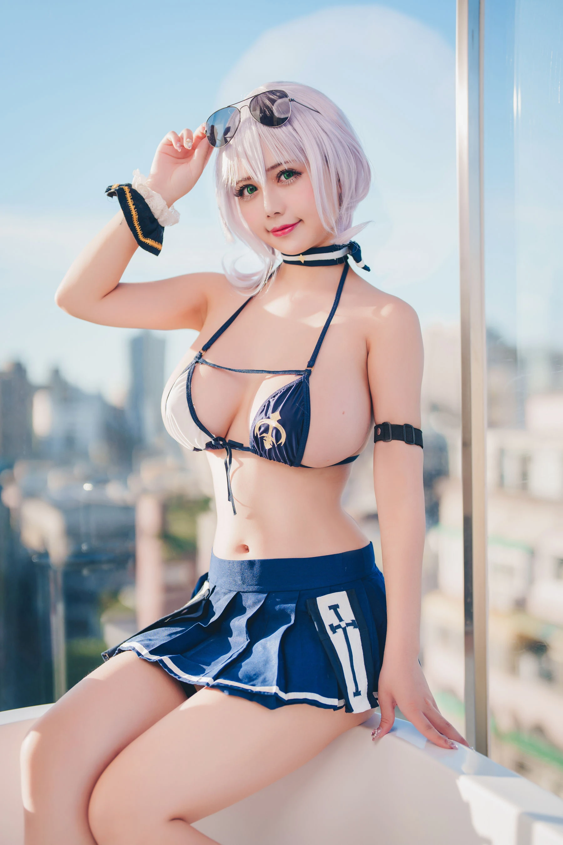 沖田凜花Rinka – Shirogane Noel插图4