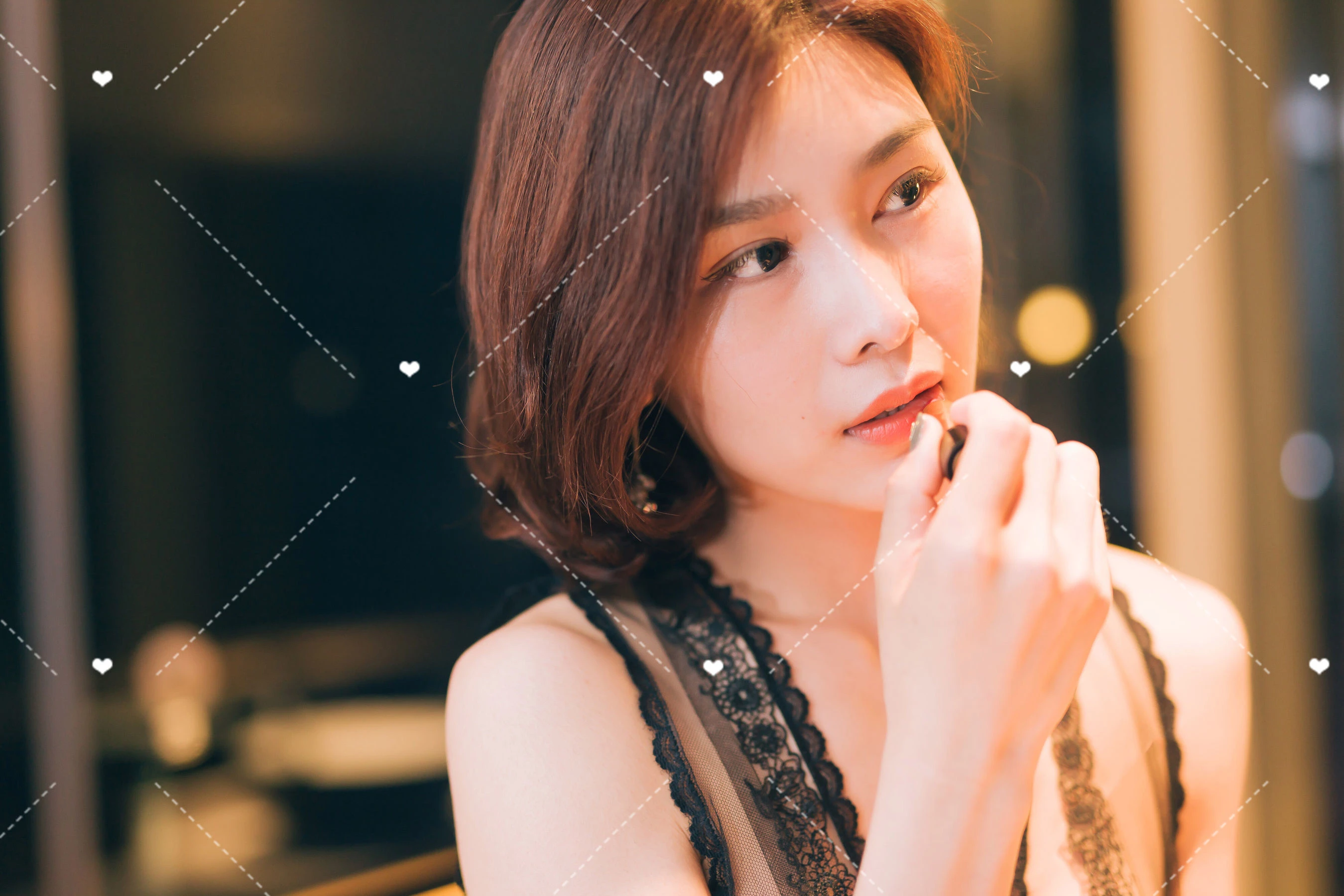 闫盼盼 2018年7月写真《透视》插图7