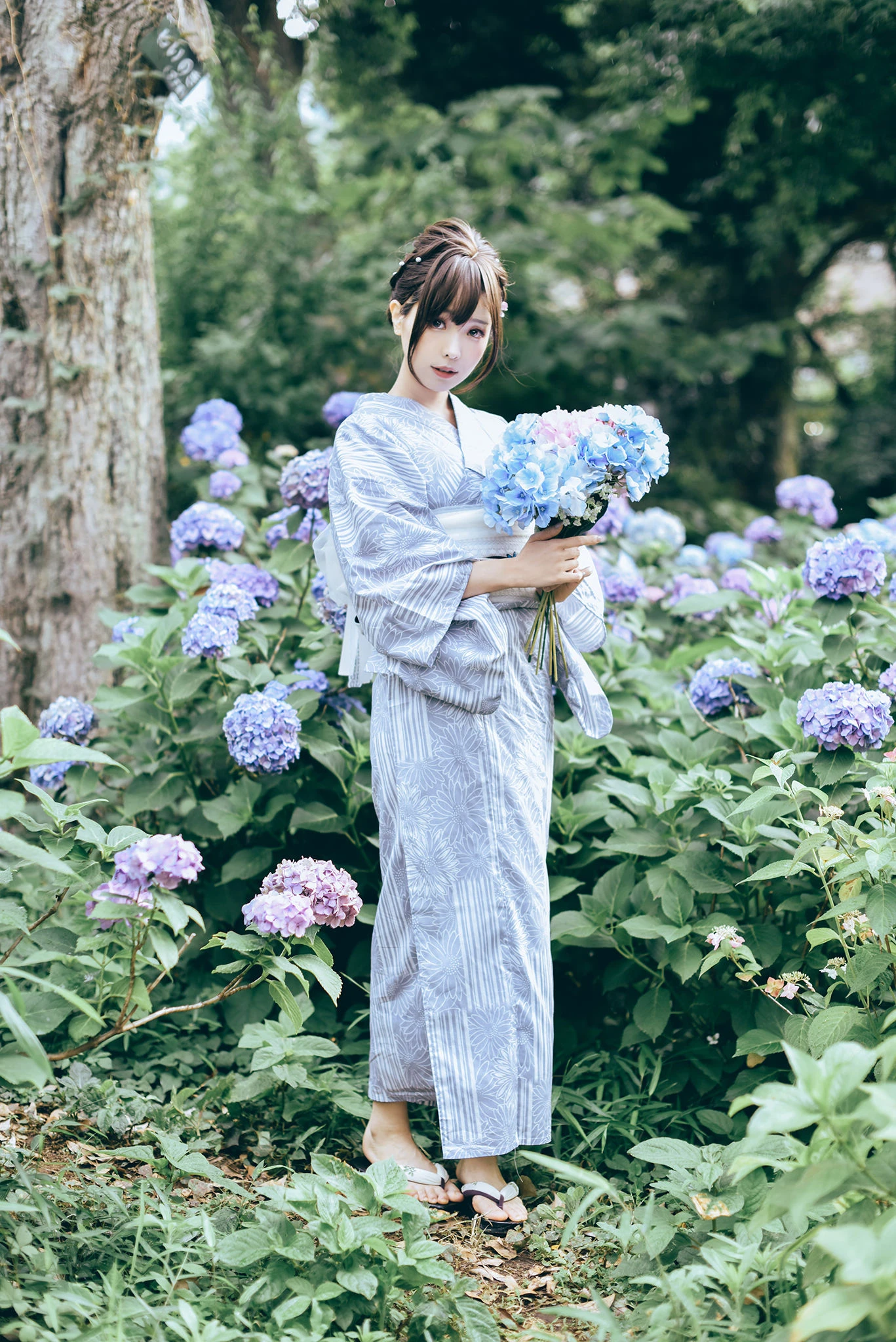 Ely_eee(ElyEE子) – Yukata插图2