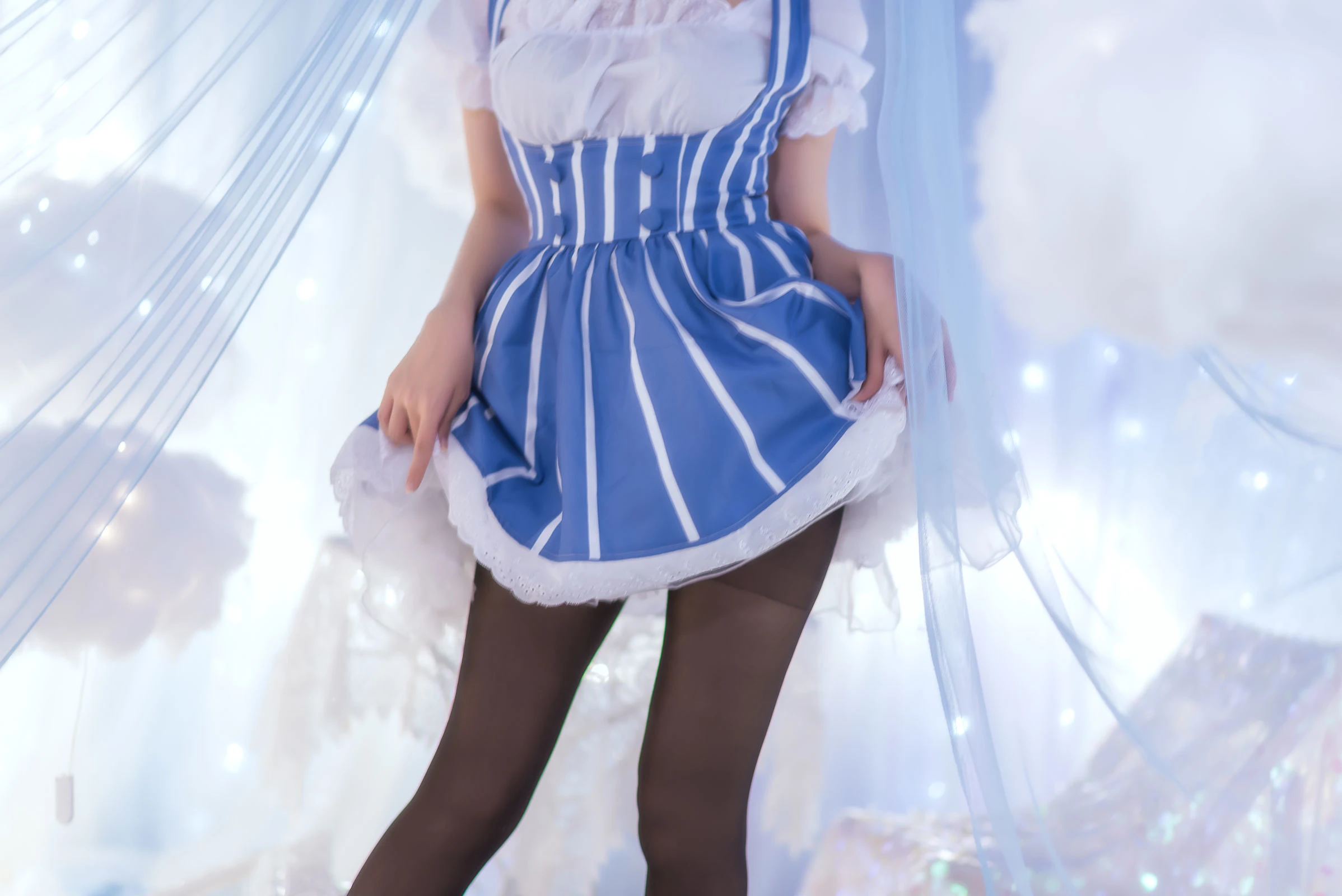 鳗鱼霏儿 – 加藤惠 女仆插图6