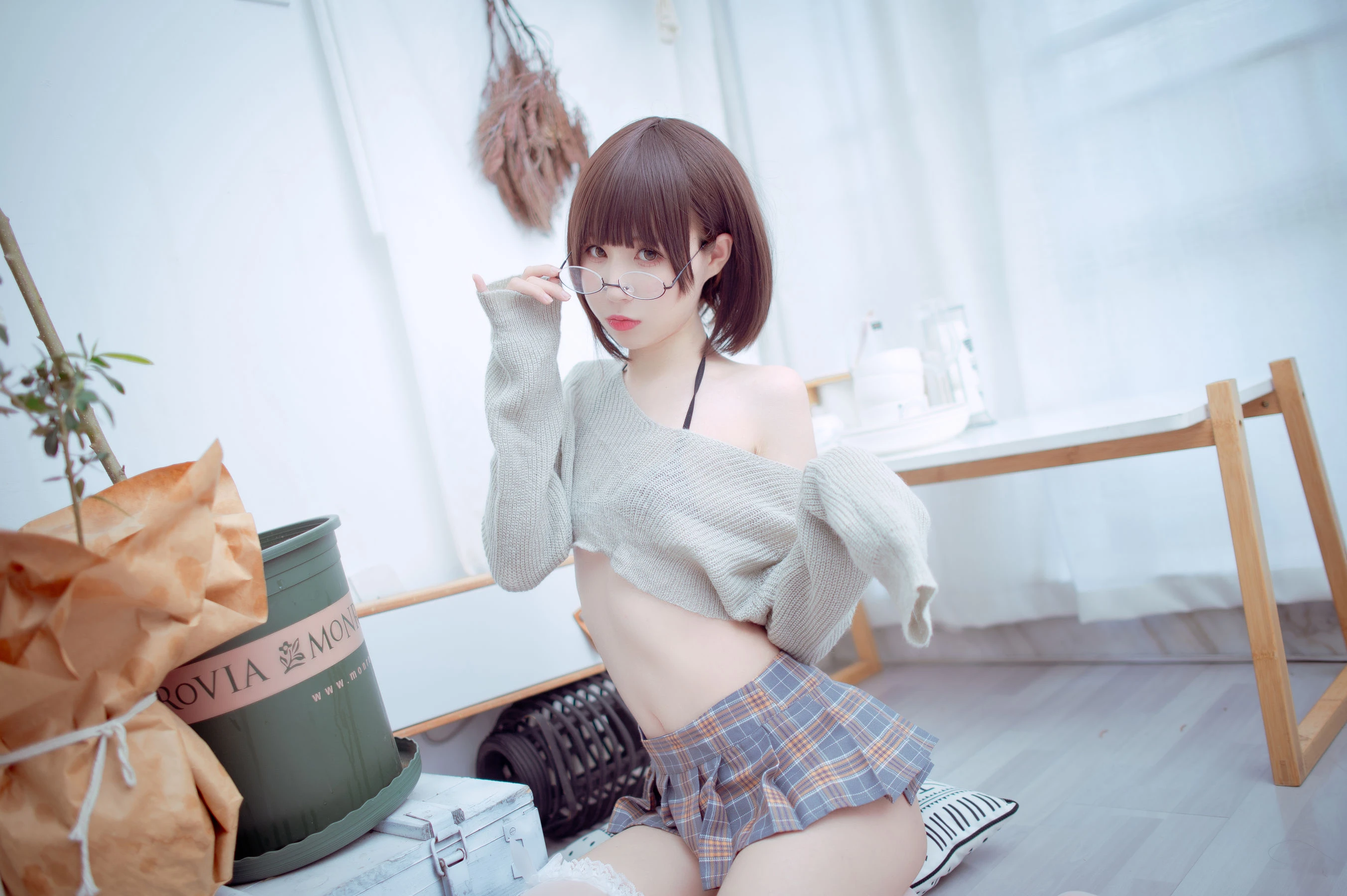 萌妹子南鸽 私房 [9P]插图4