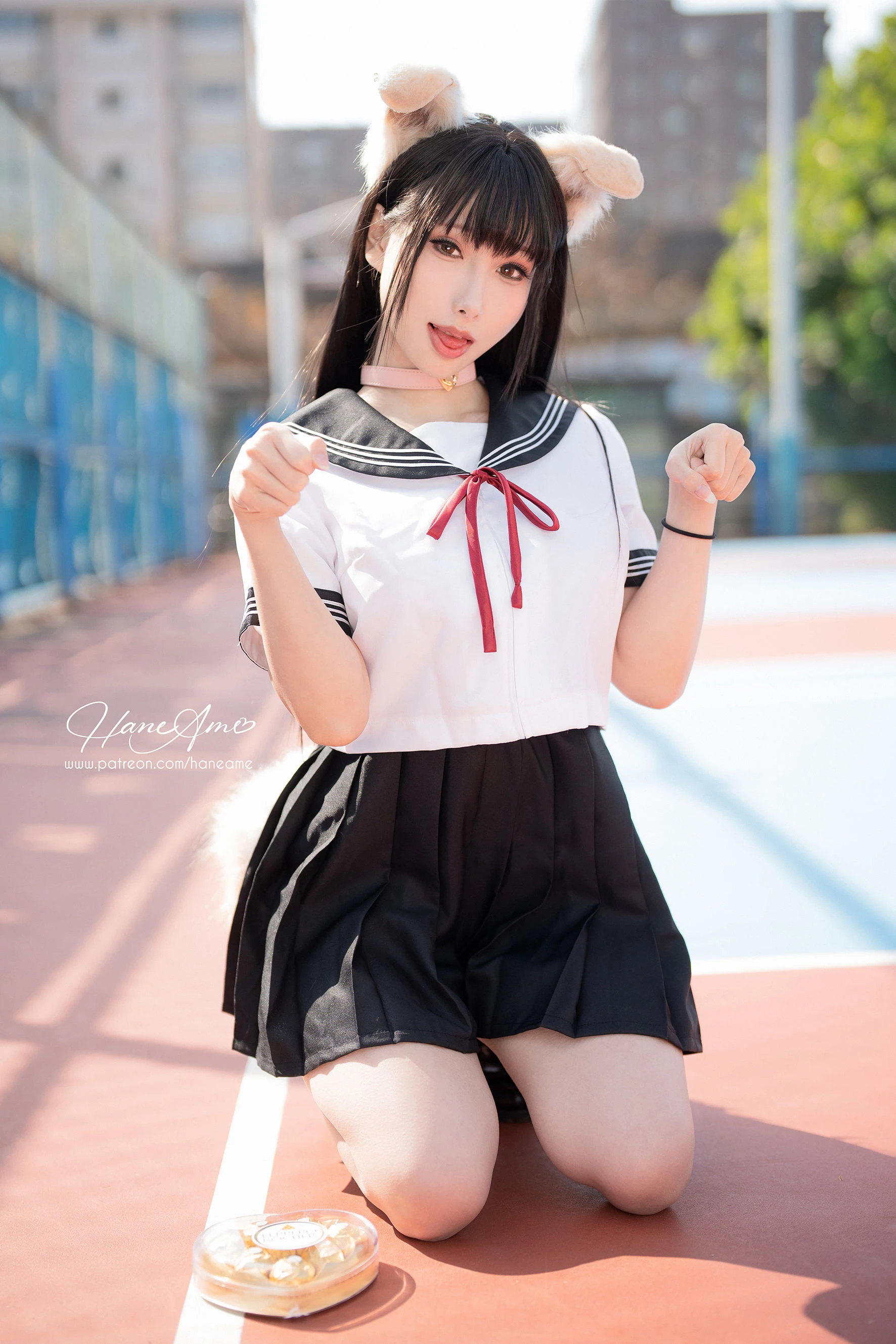 Hane 雨波写真 – Original Shiba JK 柴犬學妹 [50P]高清在线免费欣赏–微密图社-微密图社
