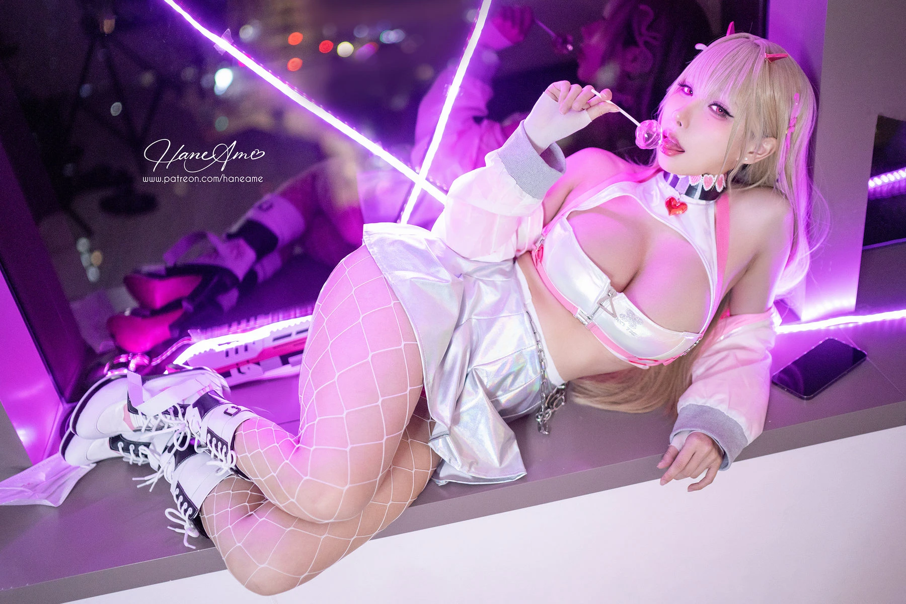 Hane Ame 雨波写真 – Nikke勝利女神 毒蛇 [45P]插图7