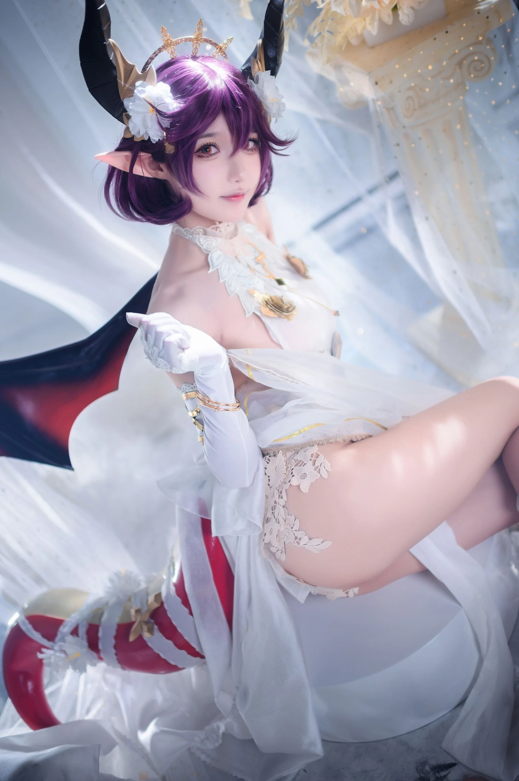 动漫博主阿包也是兔娘 – 碧蓝幻想古蕾娅 龙娘插图6