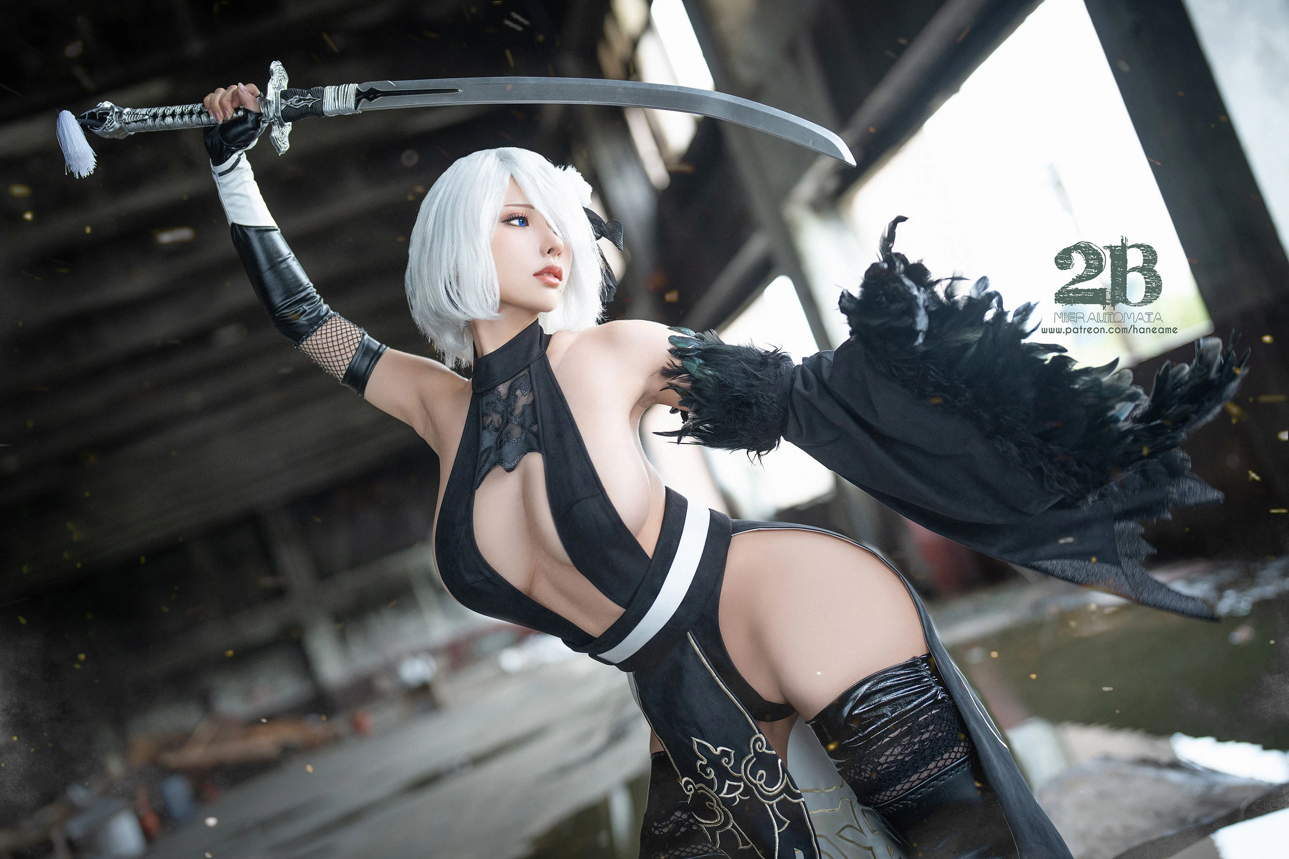 Hane Ame 雨波写真 – Nier 2B Nijan [26P]插图2
