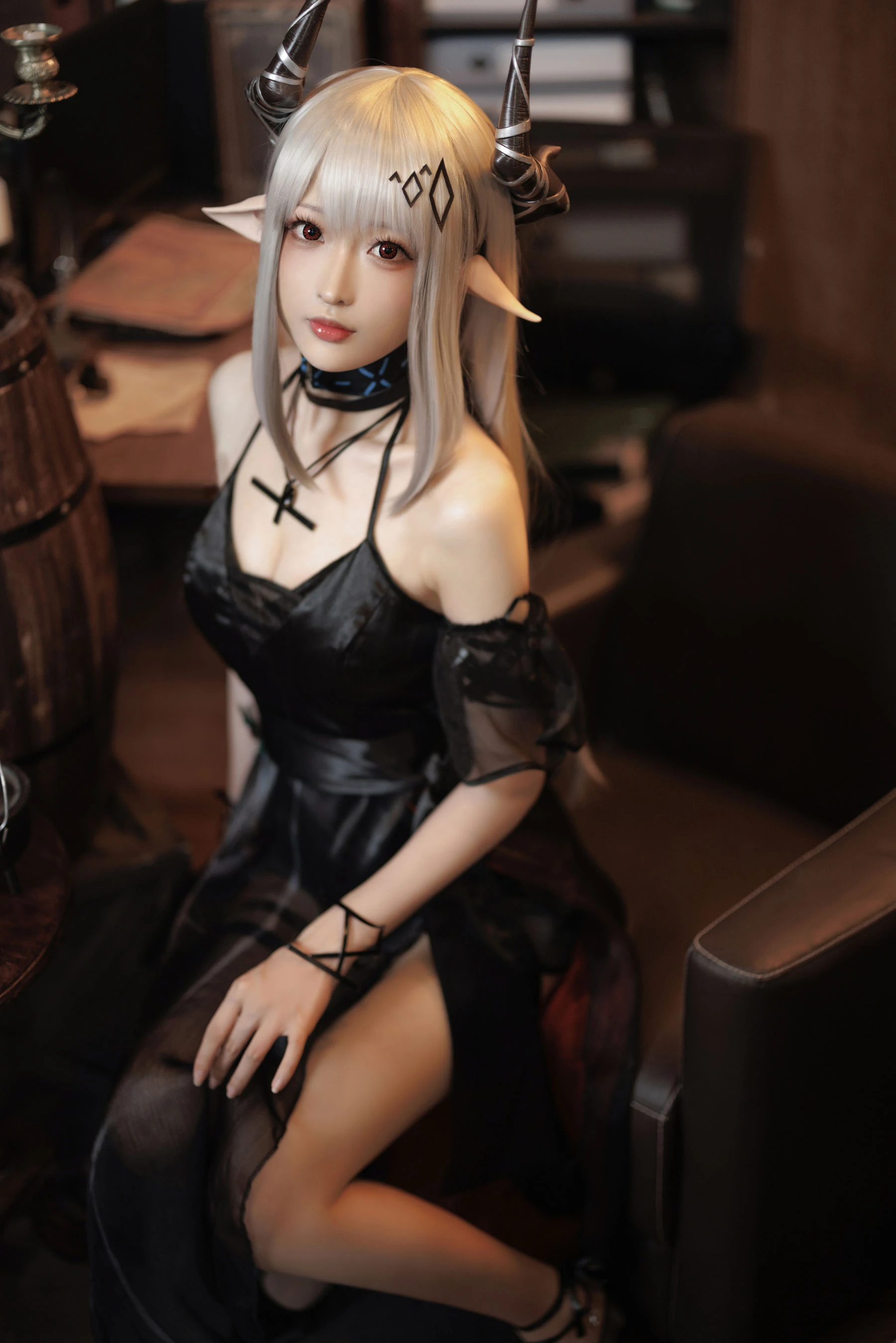 Coser小姐姐南宫 – 泥岩 礼服插图2