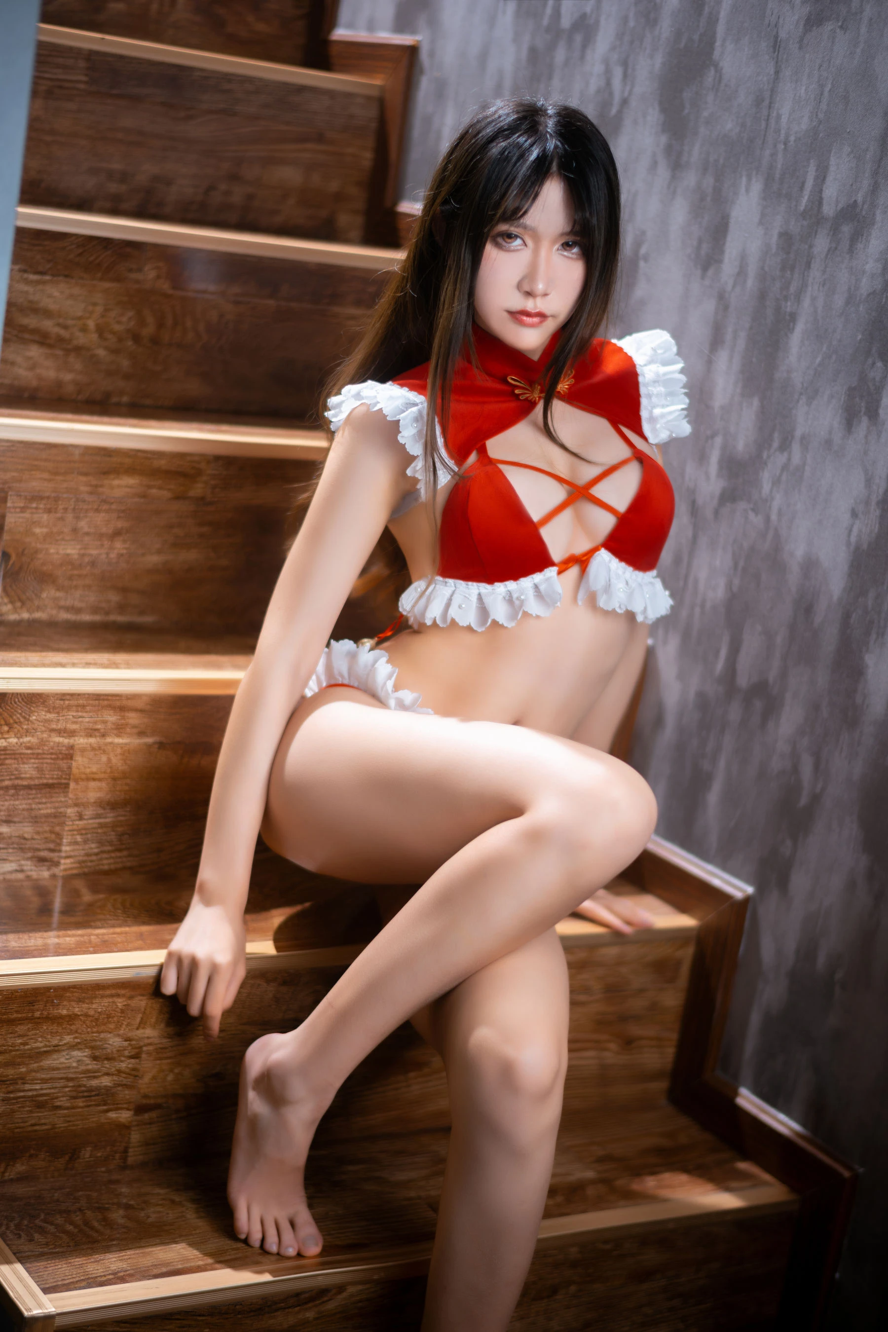 动漫博主阮邑_Fairy – 大象 红色高清在线免费欣赏–微密图社-微密图社