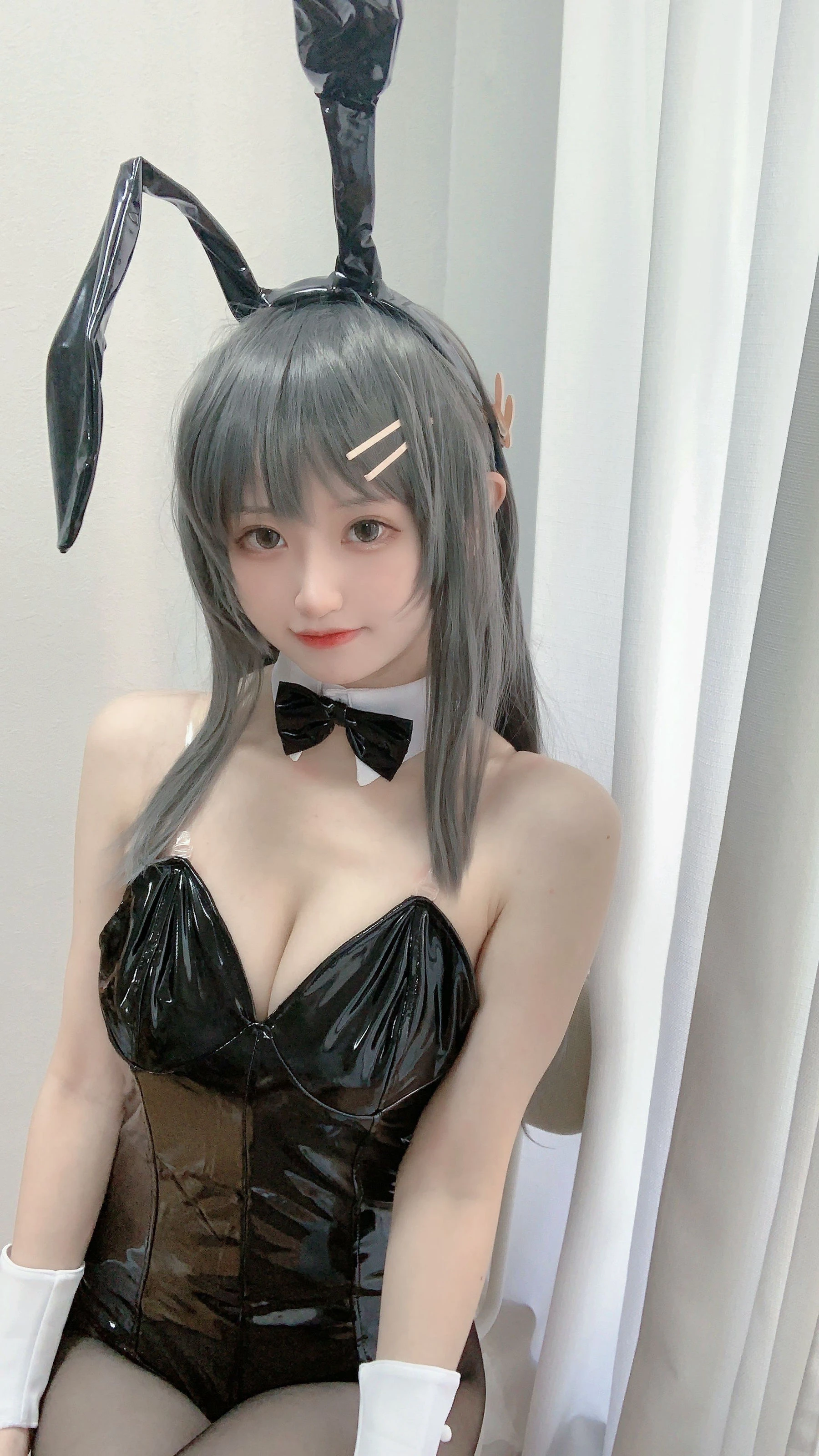 千阳(ちよ) – 麻衣学姐兔子装 [19P]插图1