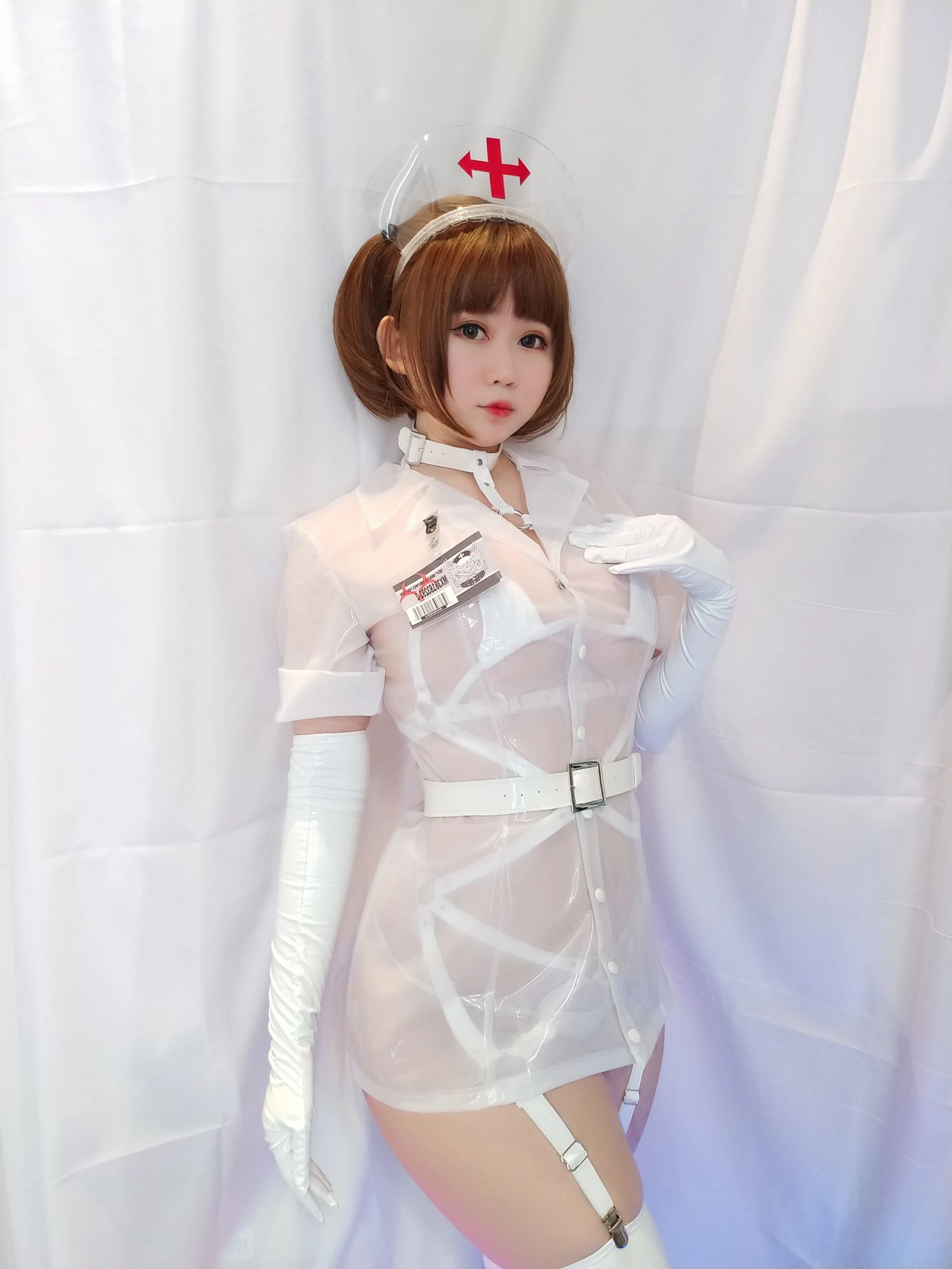 蜜桃少女是依酱呀 – 专属护士插图2