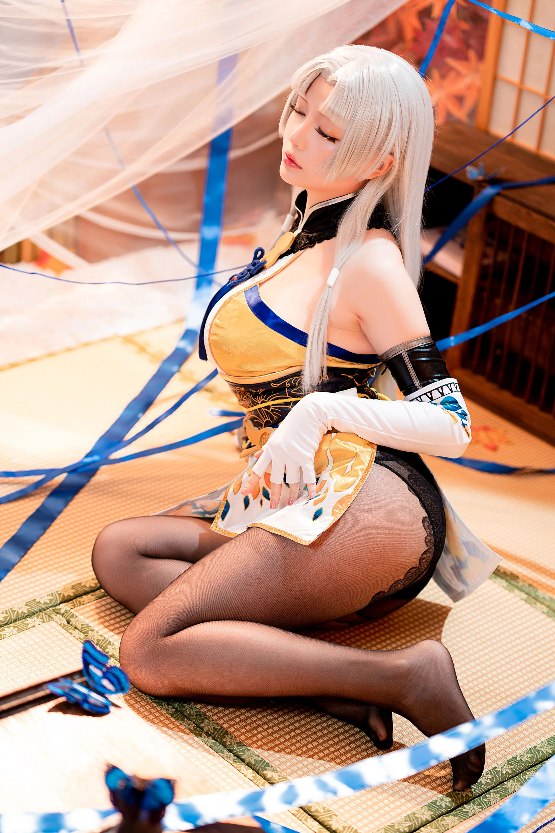 Coser小姐姐星之迟迟 – 胡桃插图7