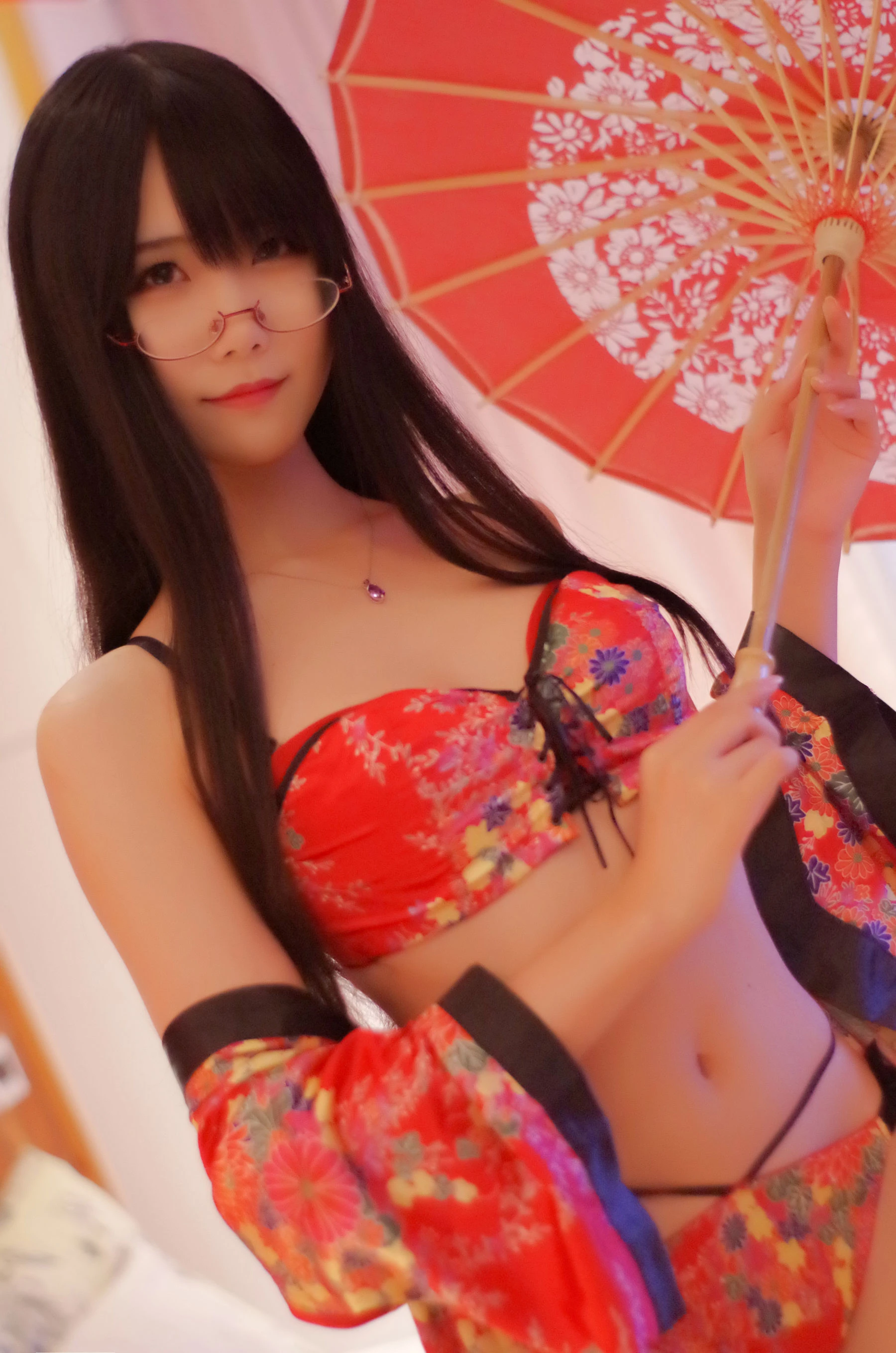 动漫博主曉美媽 浴衣插图6