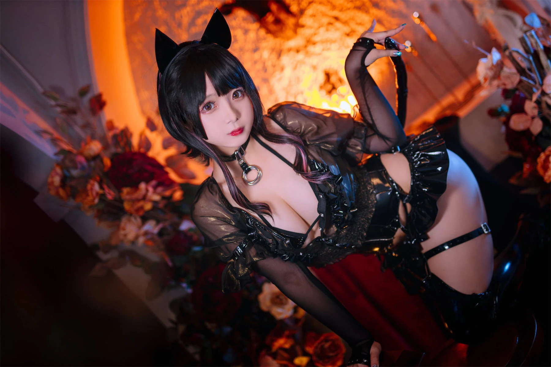 Cosplay日奈娇 – 皮衣系列 [123P]插图7