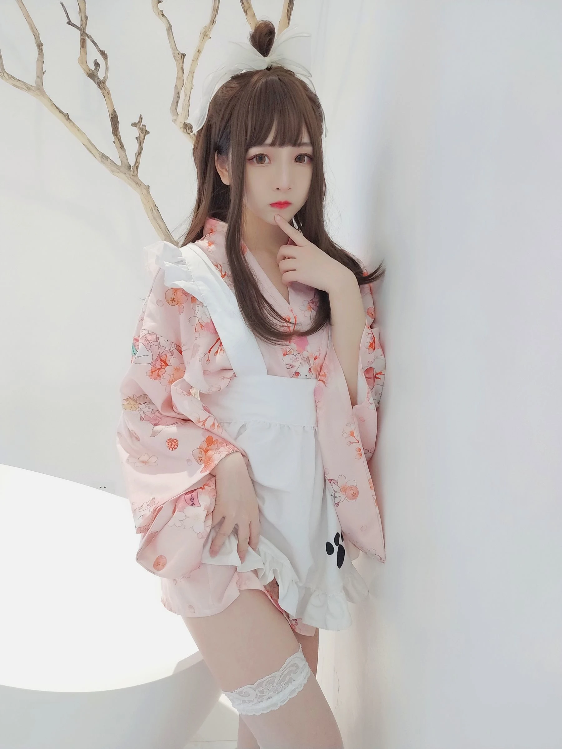 二次元美女古川kagura 浴衣女仆高清在线免费欣赏–微密图社-微密图社
