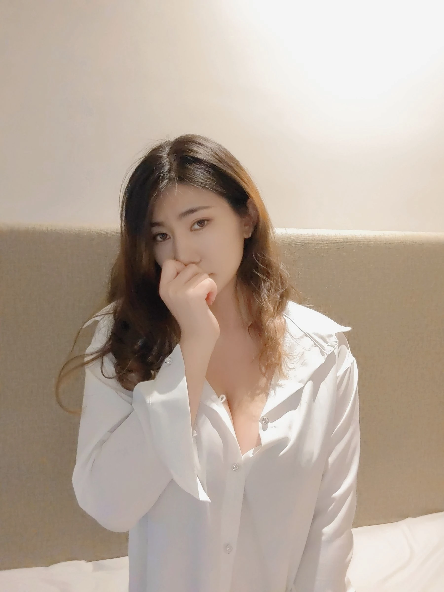 星澜是澜澜叫澜妹呀 – 白衬衫 [18P]插图3