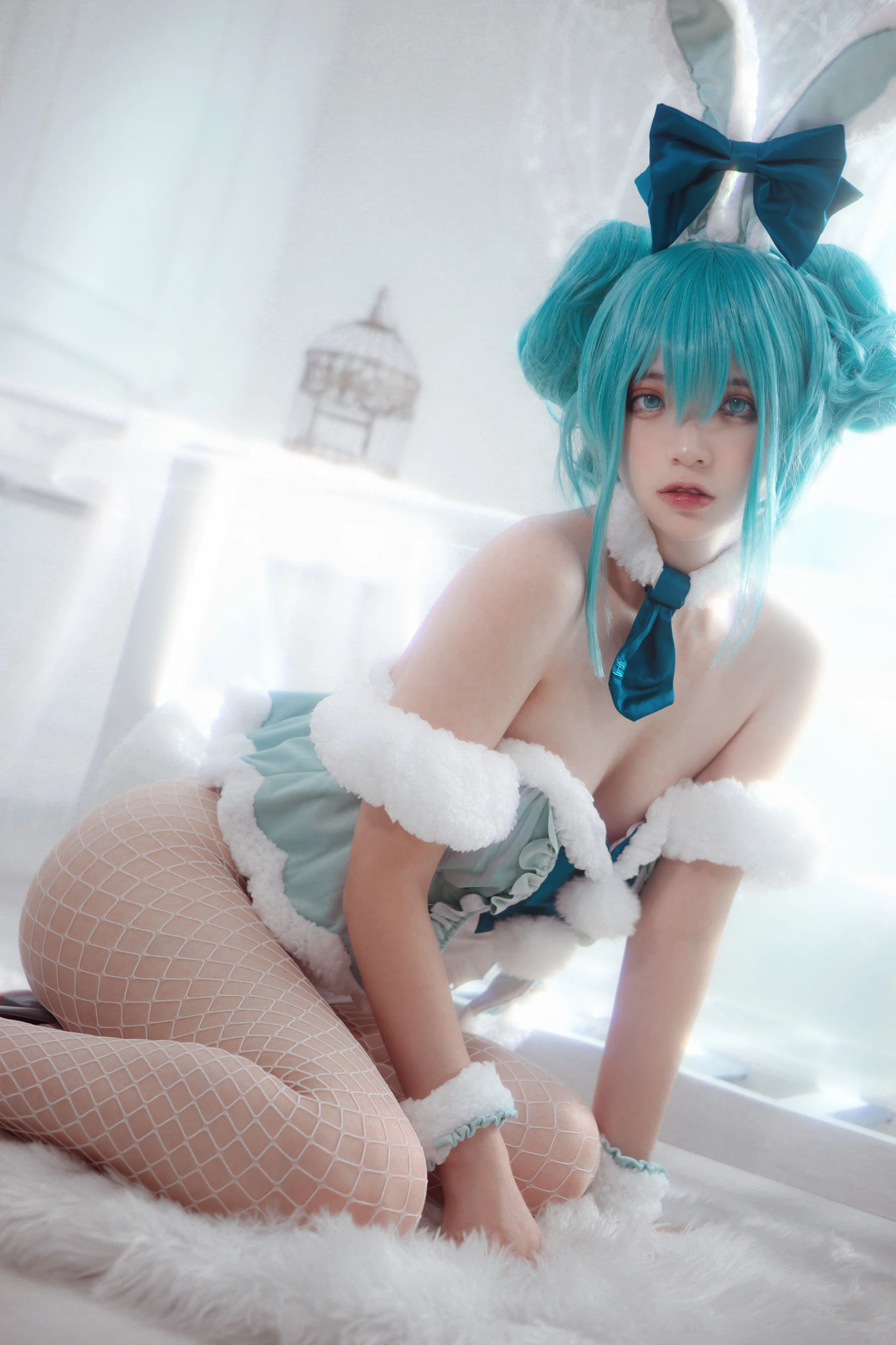 疯猫ss – miku初音兔女郎插图5