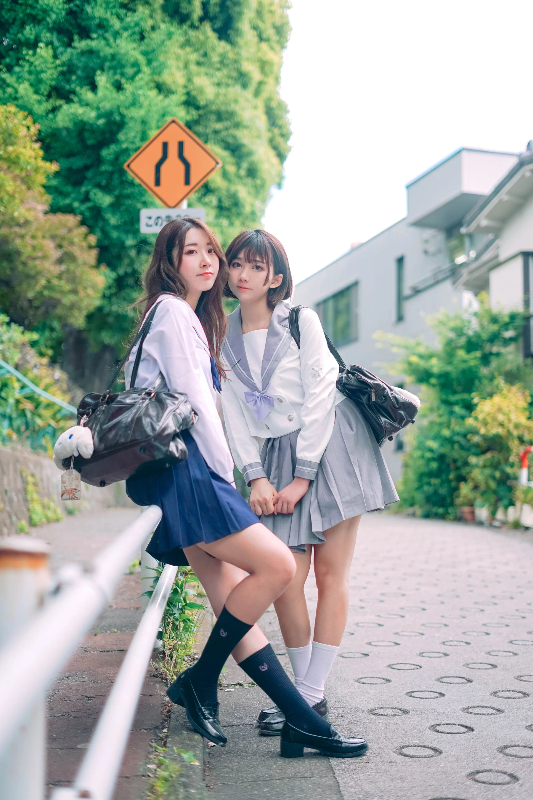 人气Coser黑川&浅野菌子 少女心事2插图4