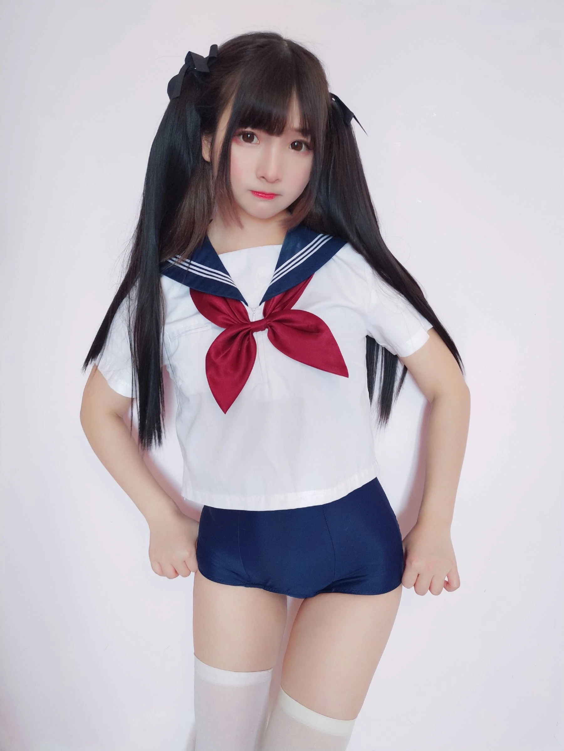 二次元美女古川kagura 水手服死库水插图4