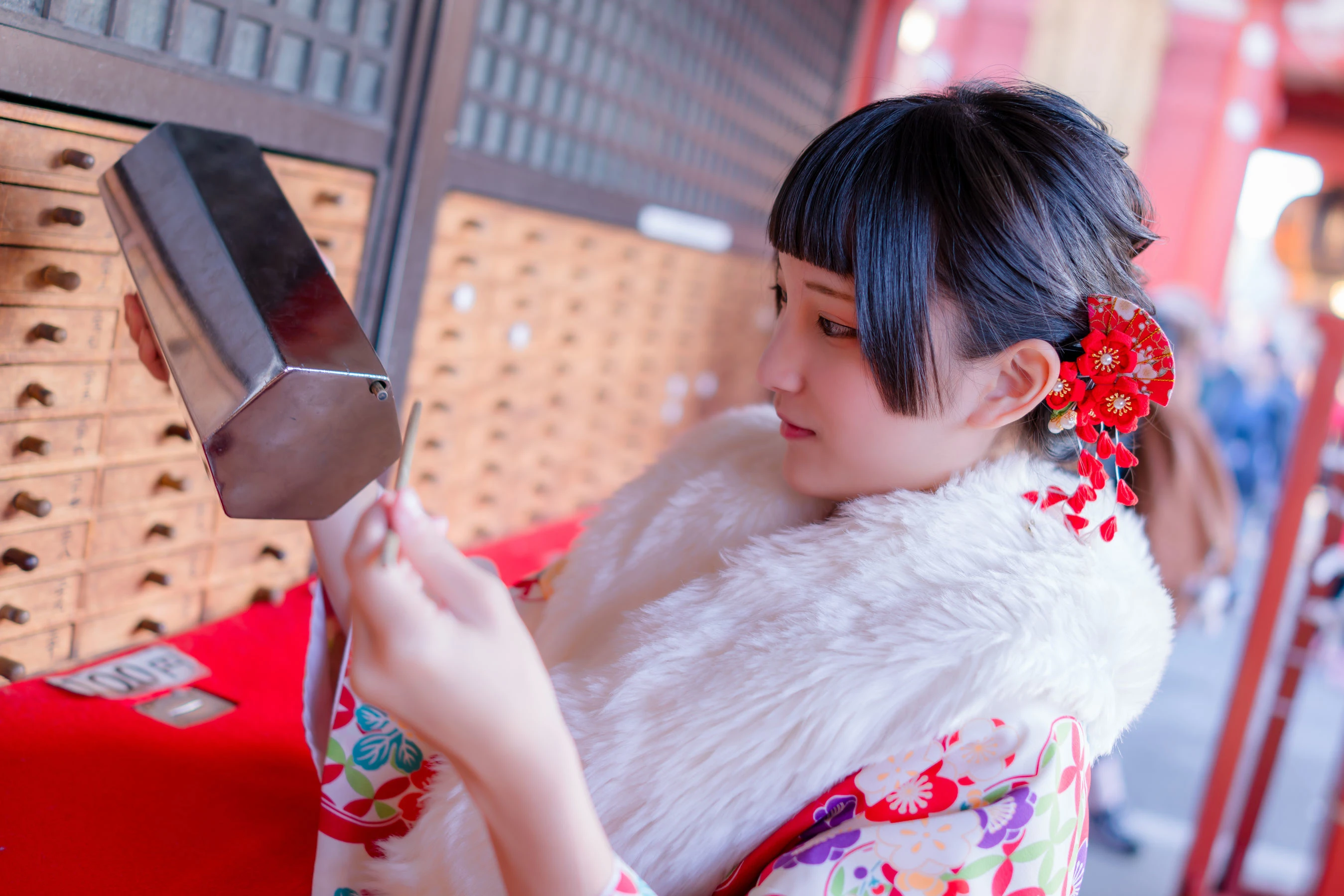 [Fantasy Factory] 小丁Cosplay – 和服 猫女女仆插图8