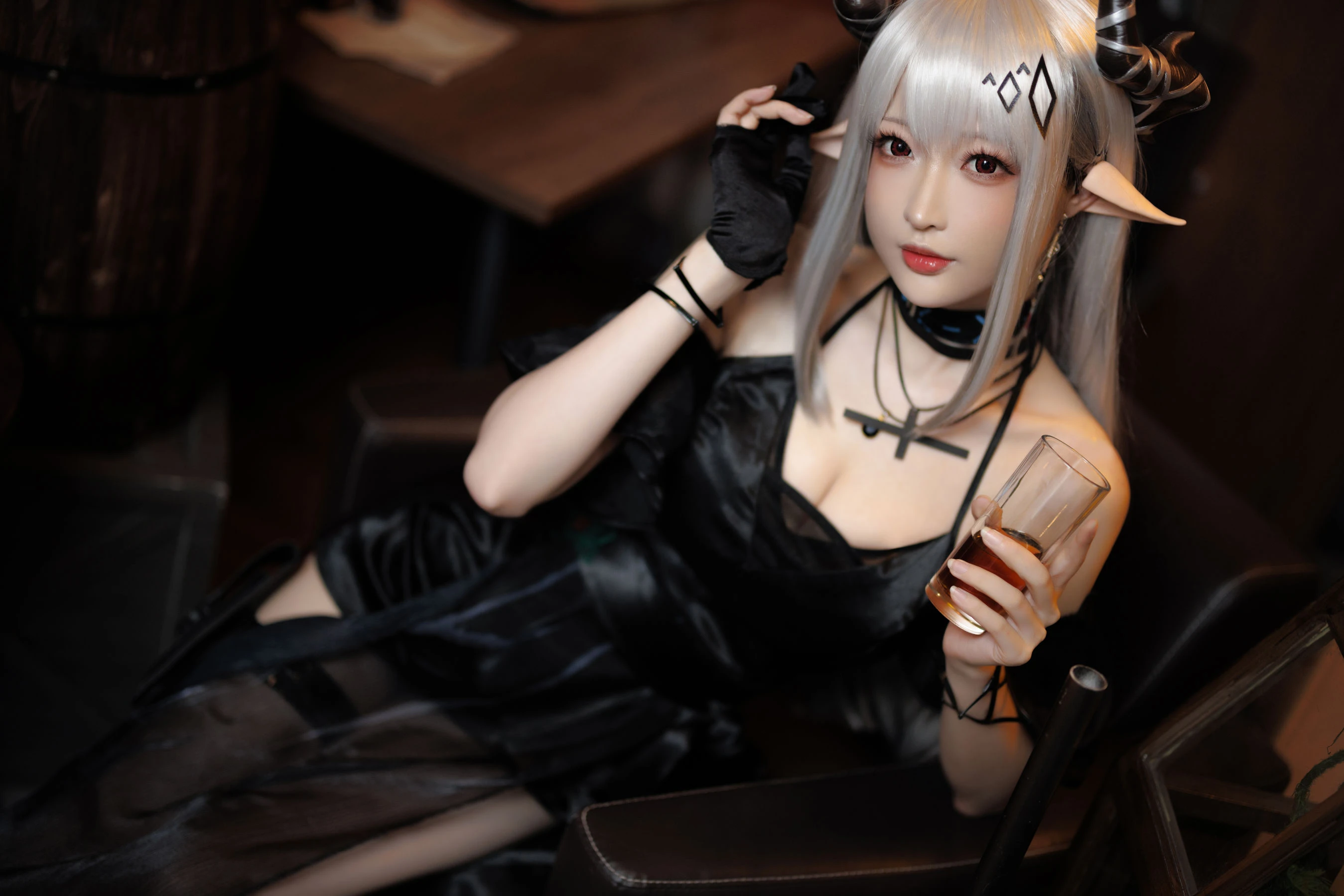 Coser小姐姐南宫 – 泥岩 礼服插图7