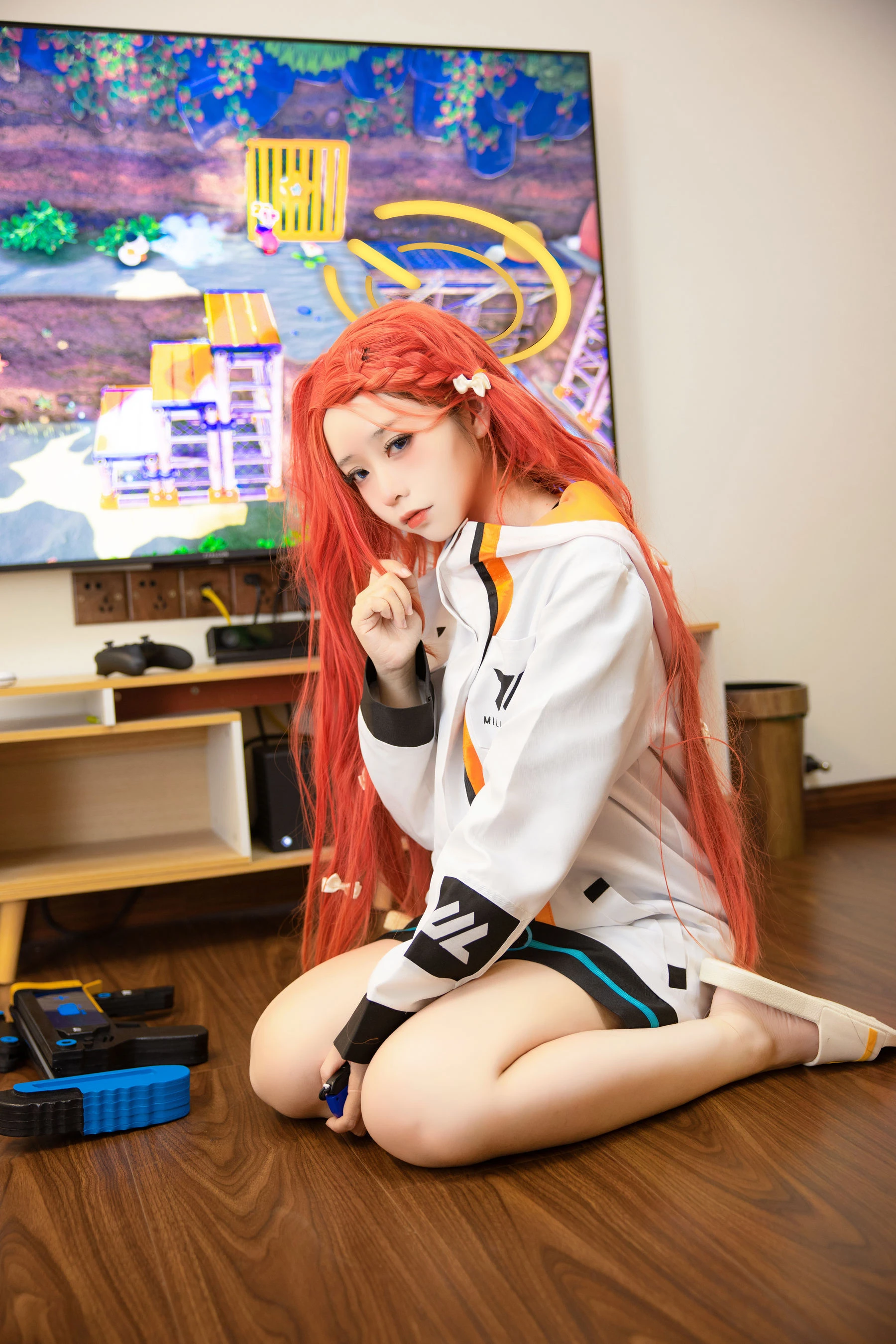 动漫博主G44不会受伤 – 碧蓝档案 花岡柚子 [25P]插图5