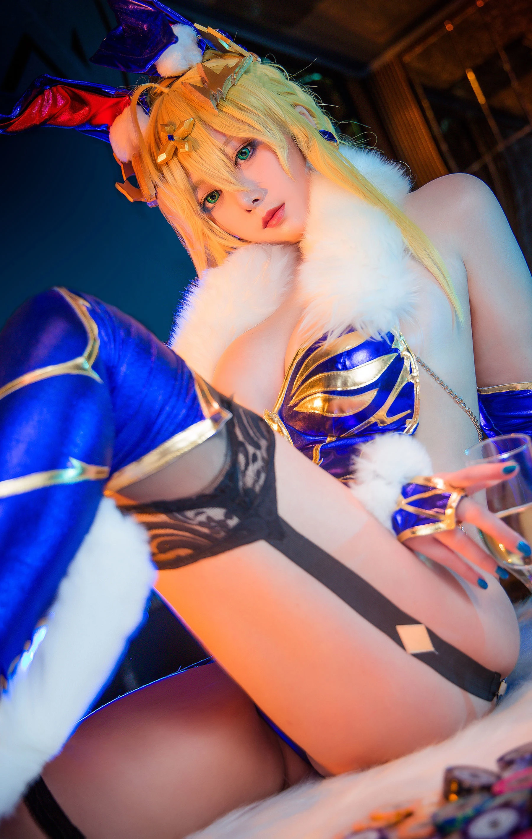 高颜值coser念念_D – 白枪呆兔女郎插图8