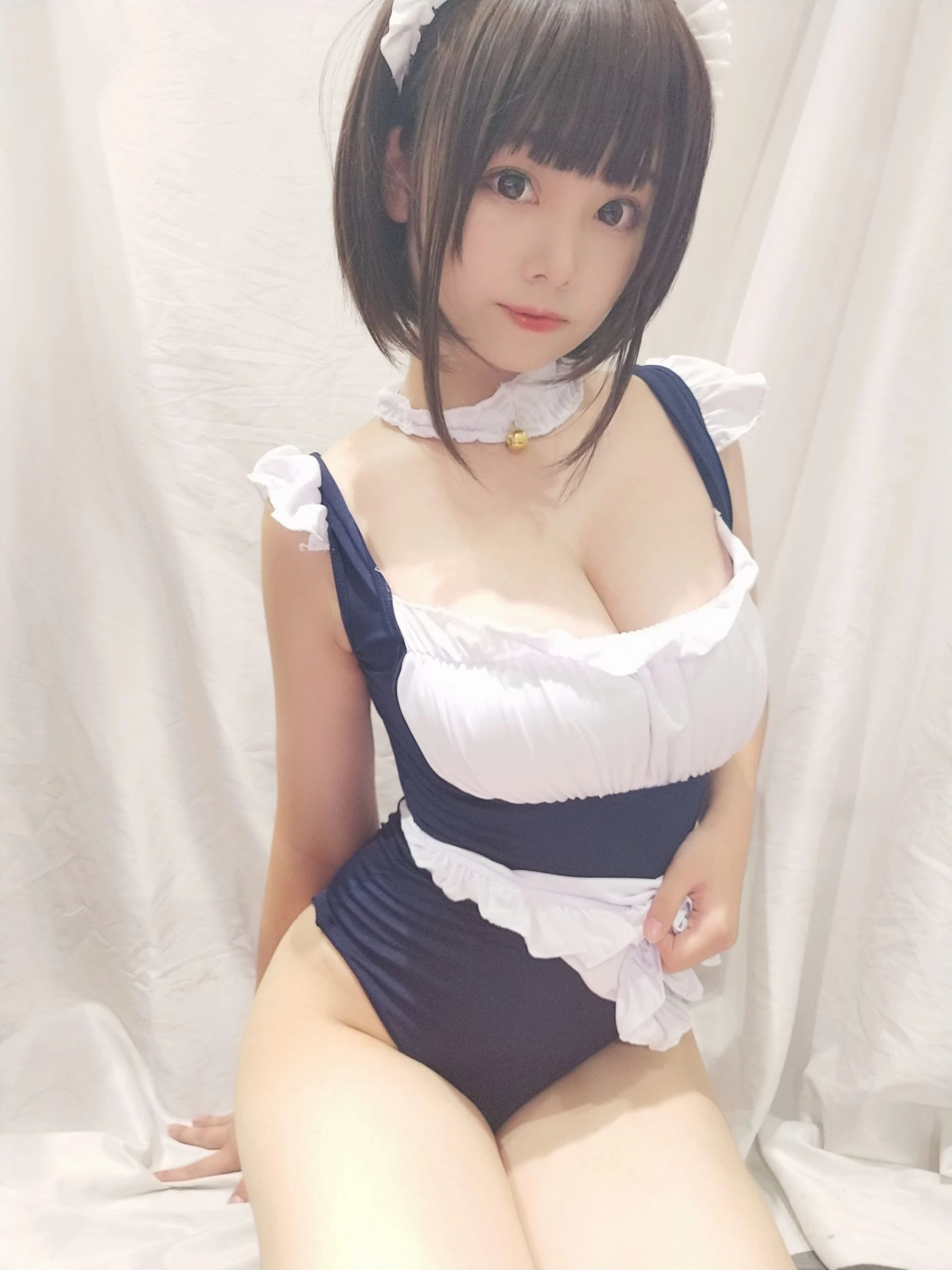 萌系小姐姐蜜汁猫裘 女仆死库水插图7