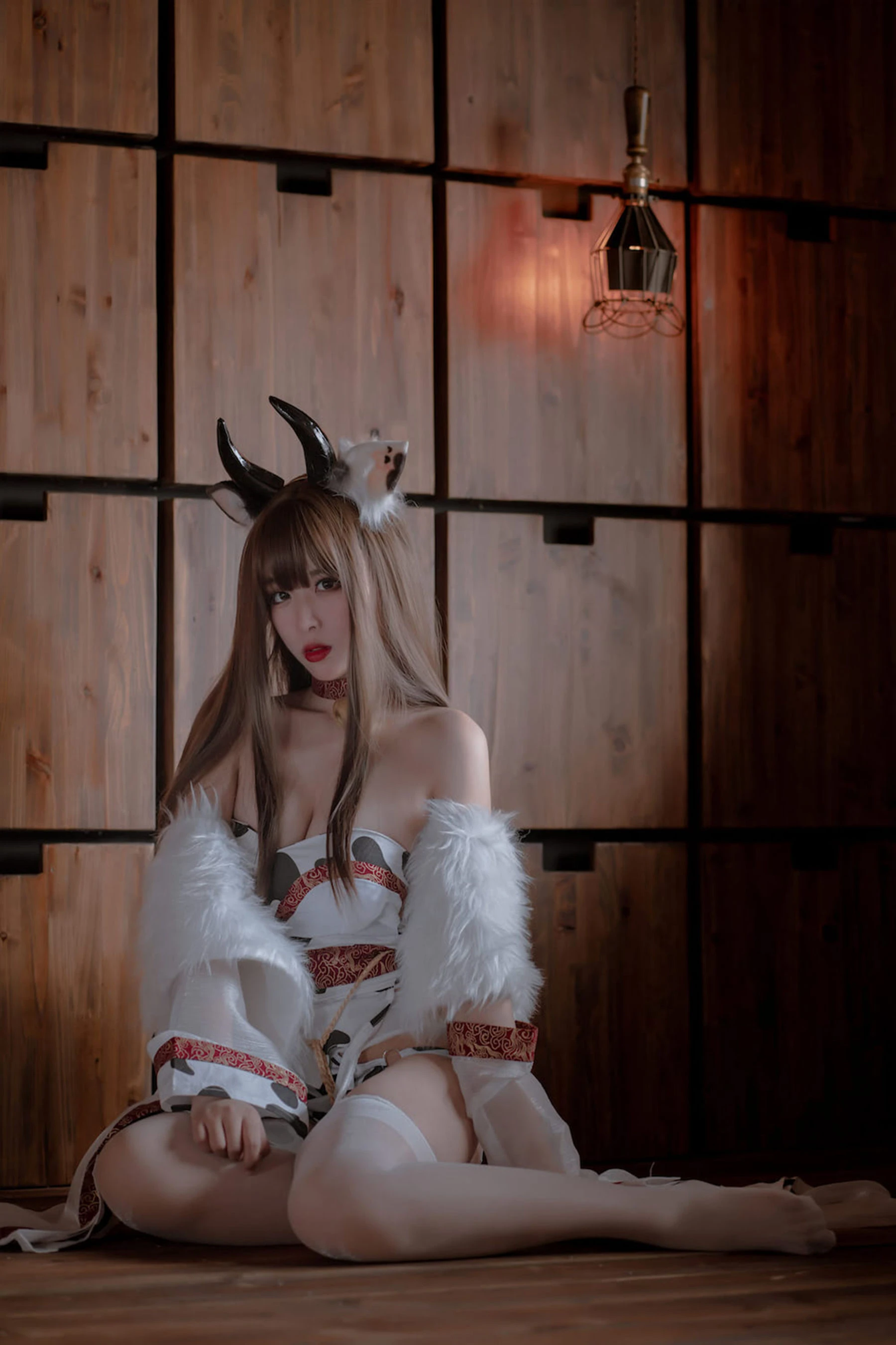 轩萧学姐 – 牛牛和服 [47P]插图6