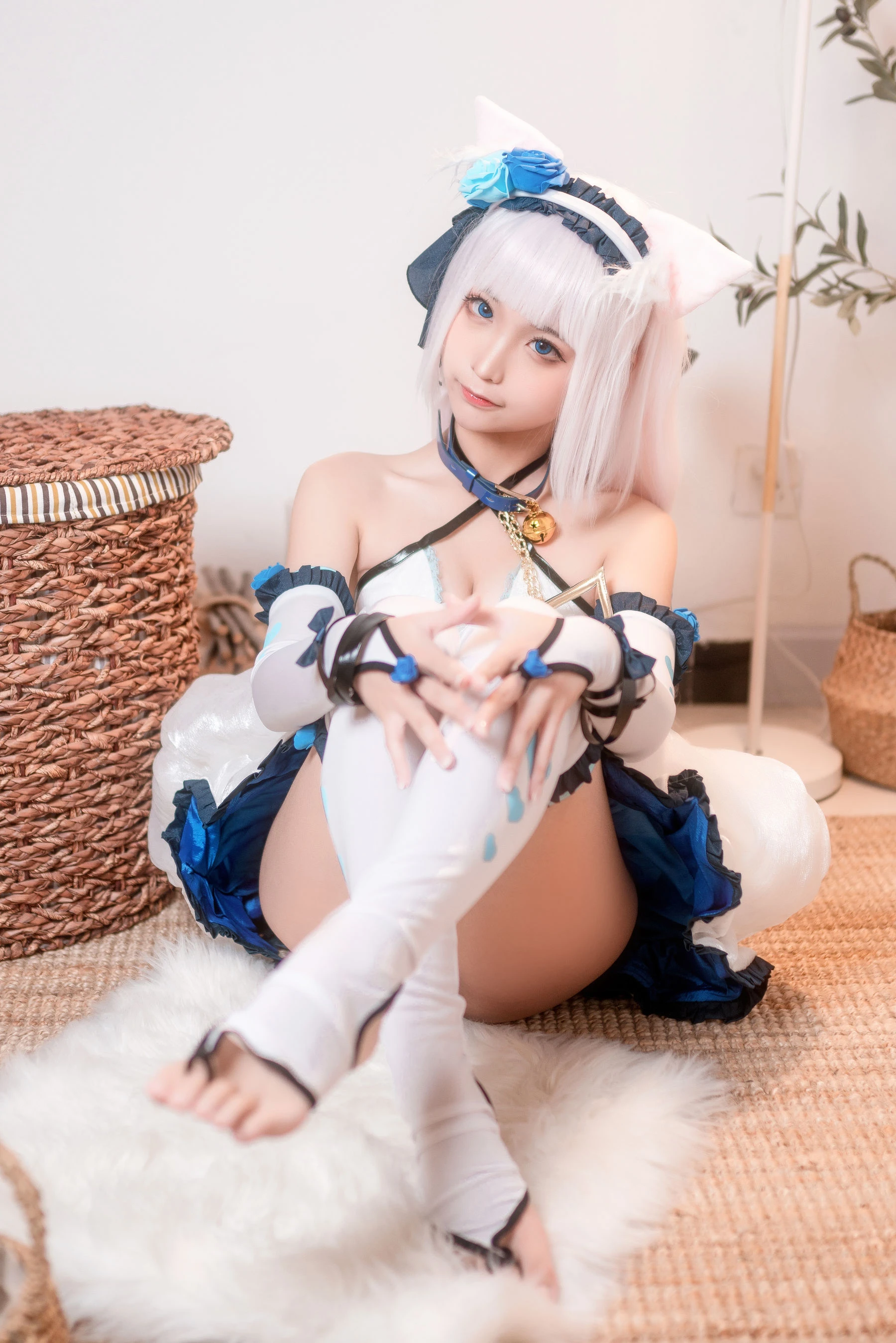 动漫博主蠢沫沫 – 香子兰 [44P]插图4