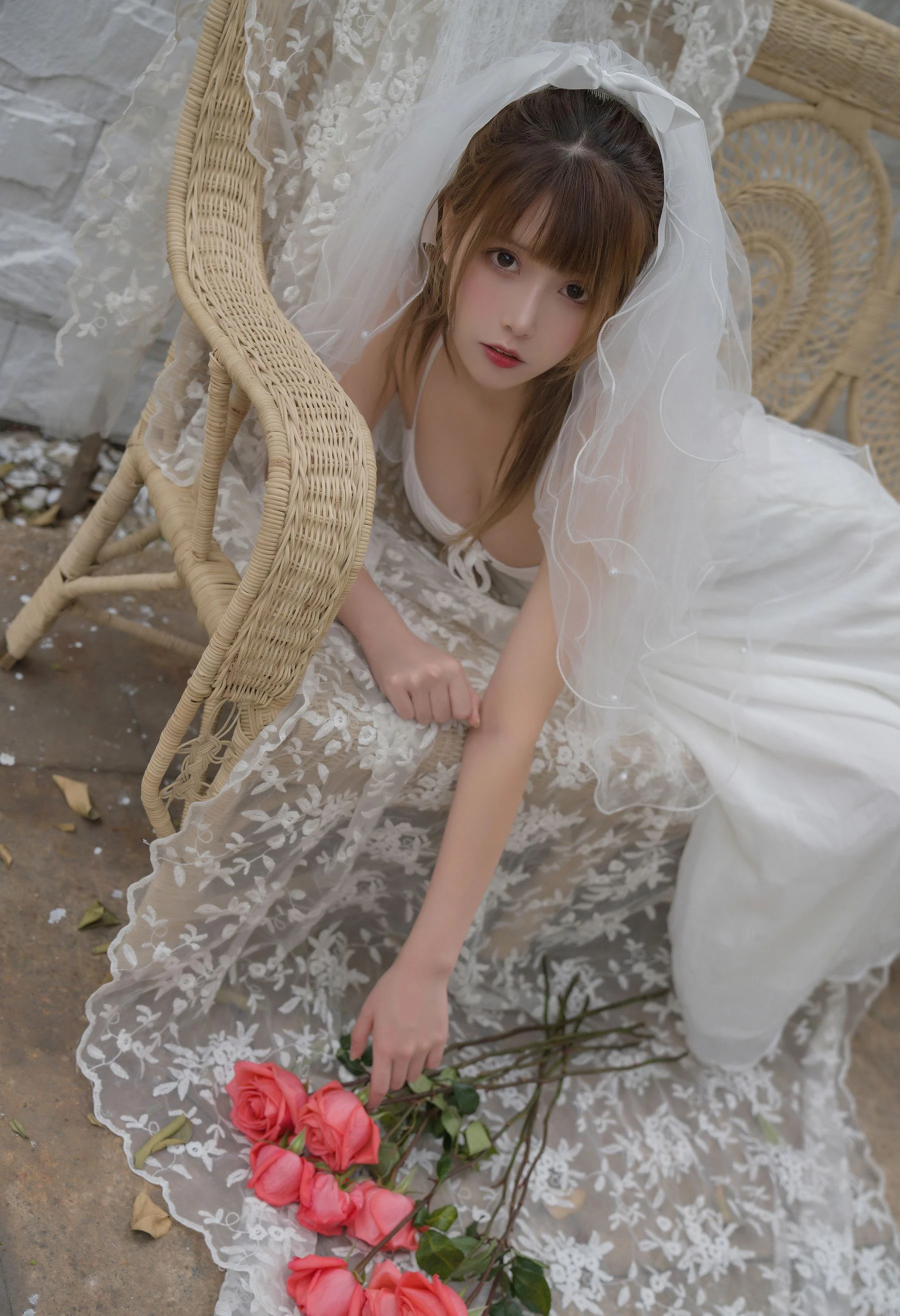 凛子酱 – 婚纱 [9P]插图2