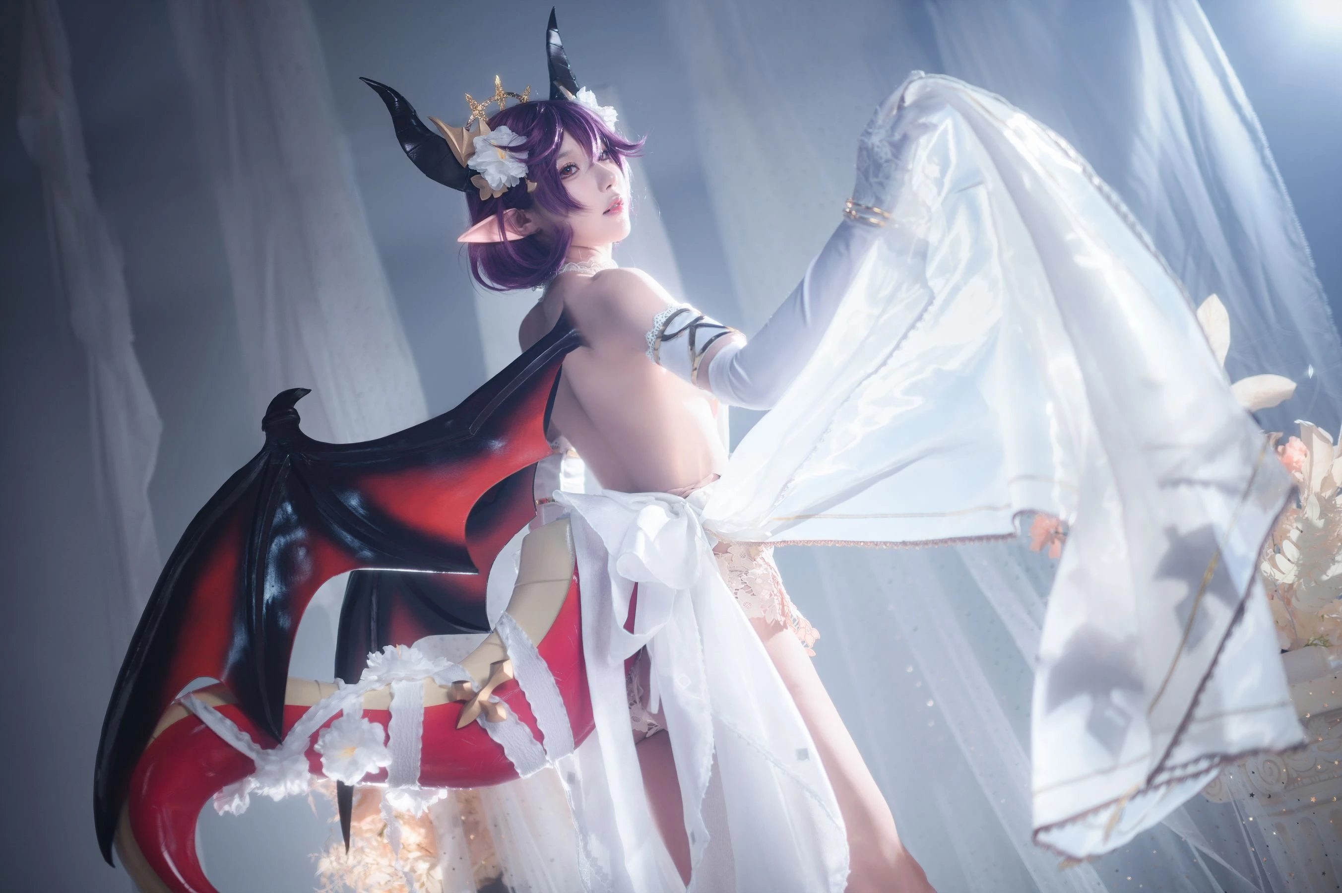 动漫博主阿包也是兔娘 – 碧蓝幻想古蕾娅 龙娘插图8