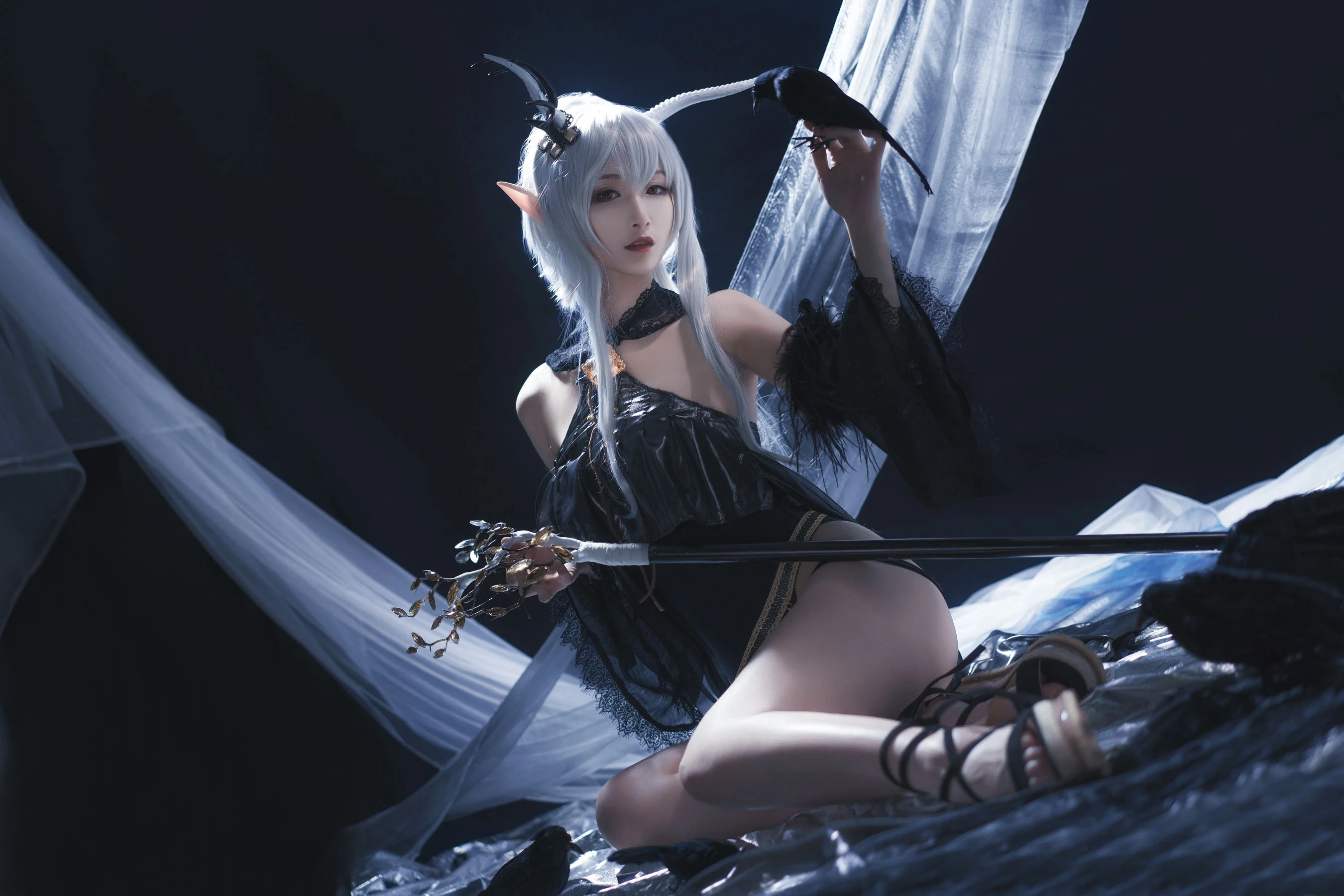 动漫博主铁板烧鬼舞w – 闪灵插图3