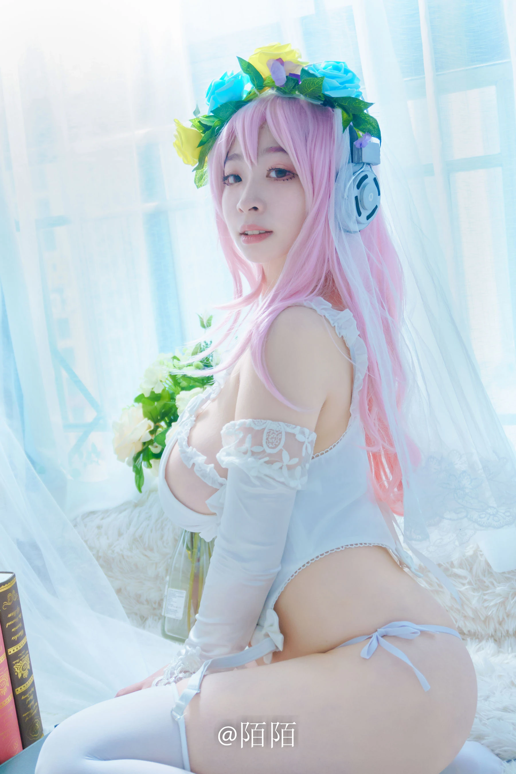 Cosplay美女韶陌陌 索尼子插图3