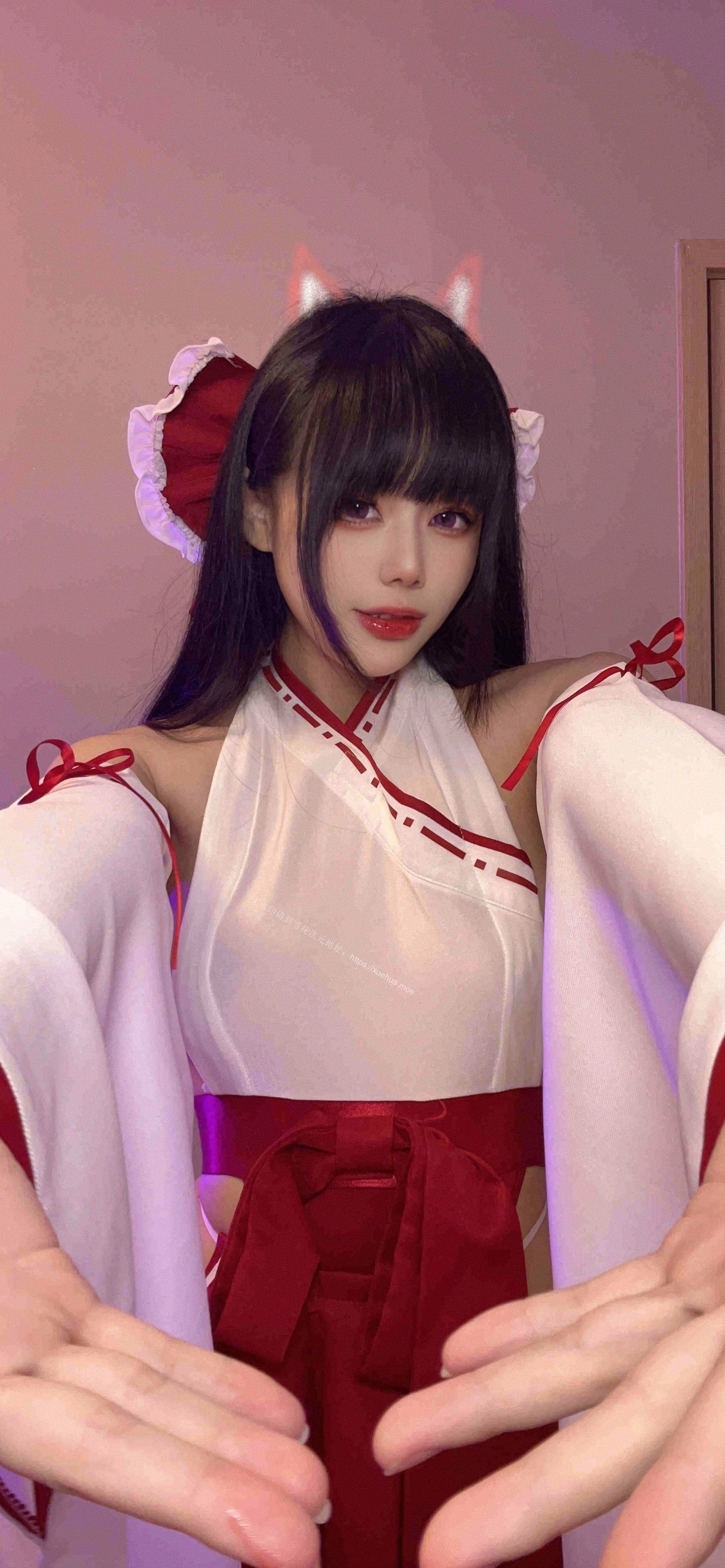 九言 – 巫女的爱 [24P]插图1