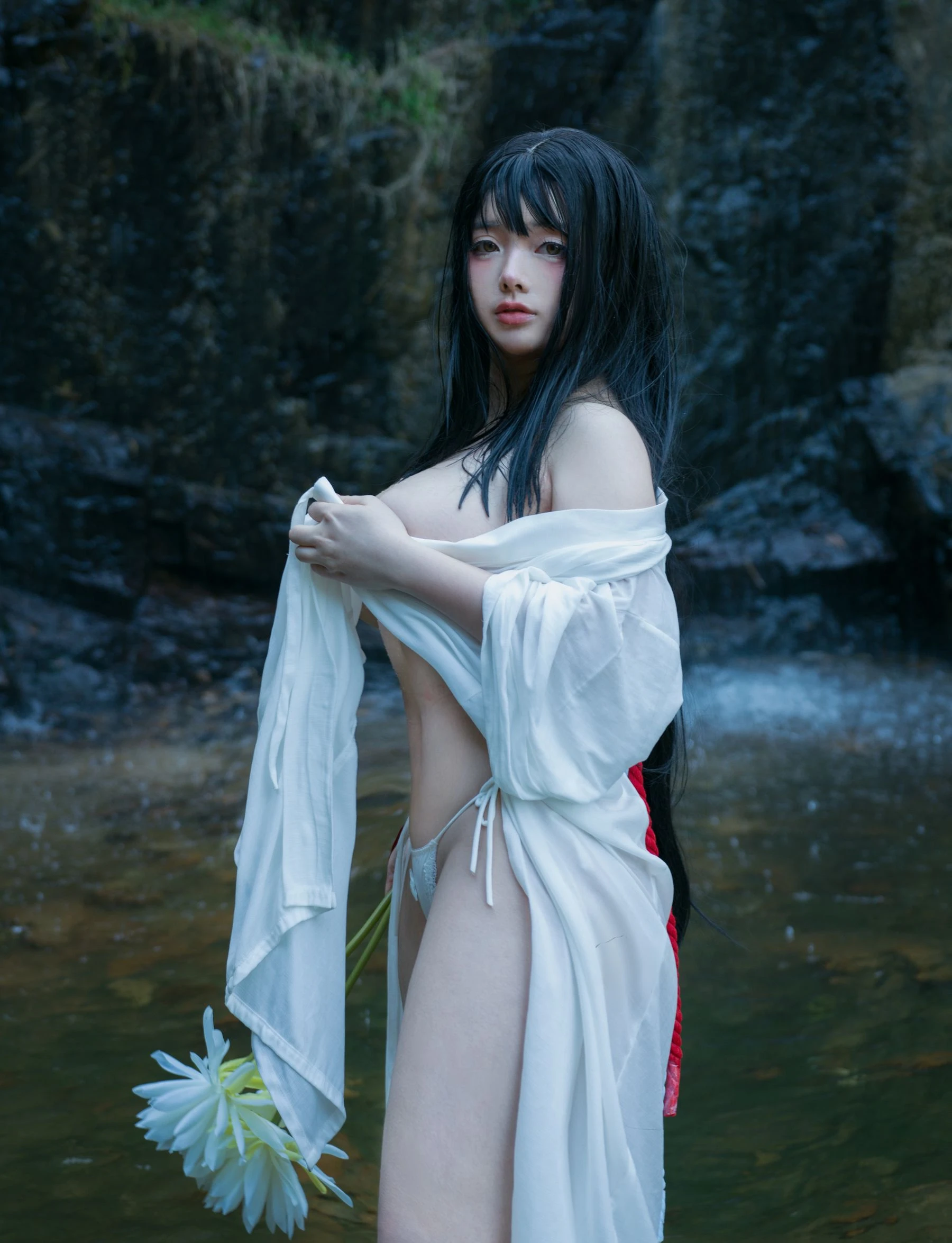 NinJA阿寨寨写真 – 神明巫女高清在线免费欣赏–微密图社-微密图社