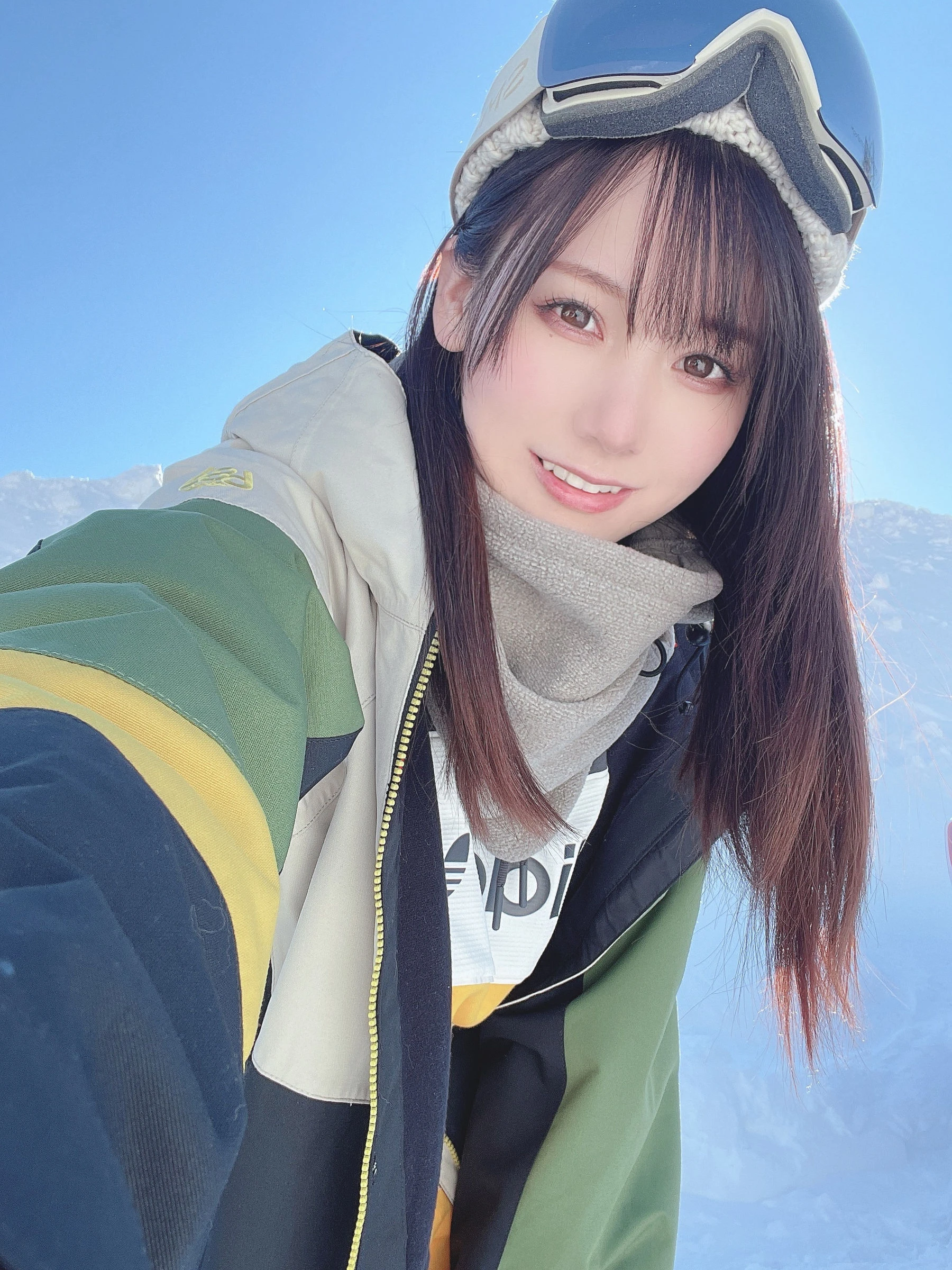 日本甜美COSERけんけん[fantia] 20220131-スノボウェア插图5