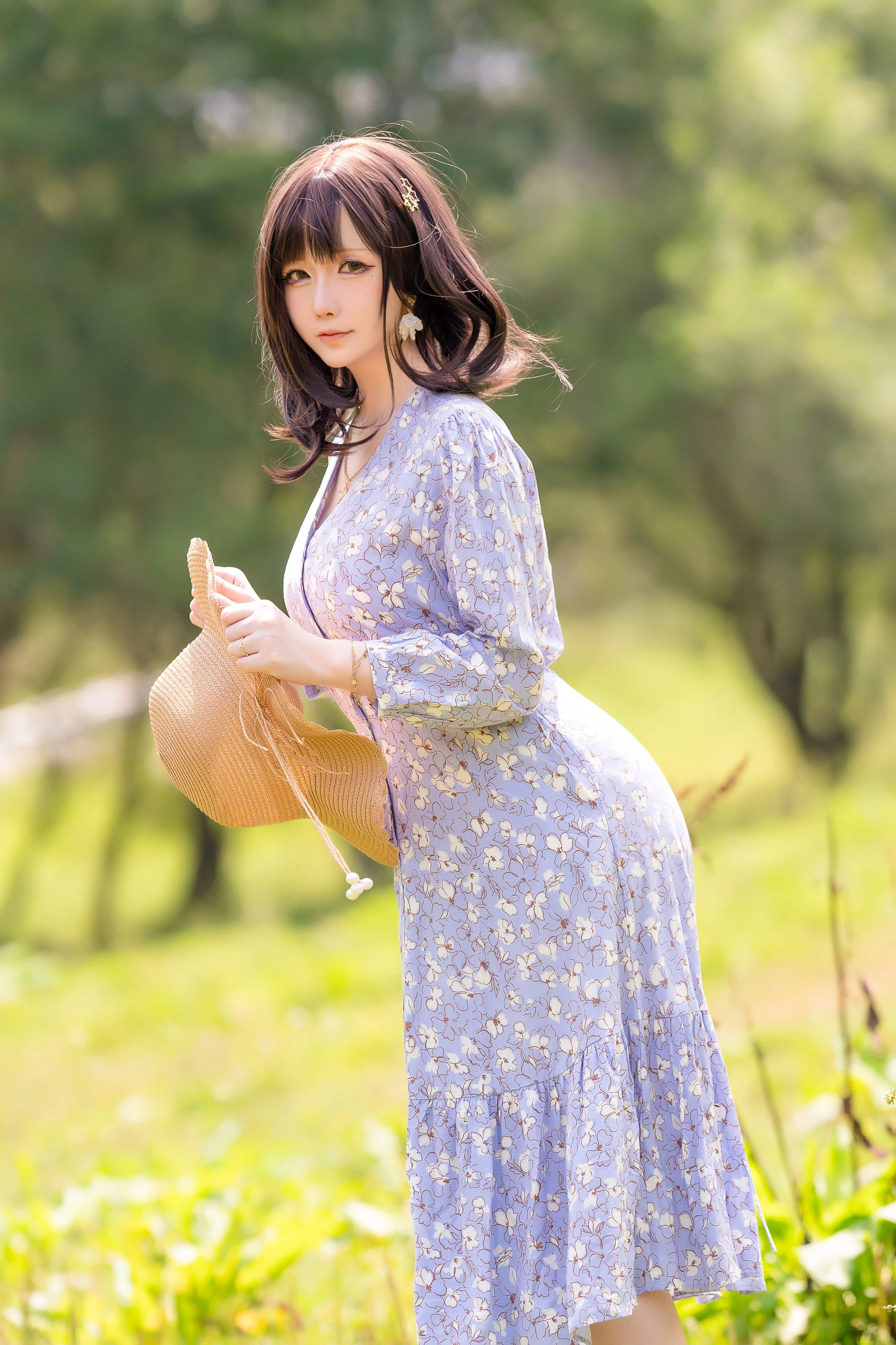 Coser小姐姐星之迟迟 – 户外 晴 [42P]插图2