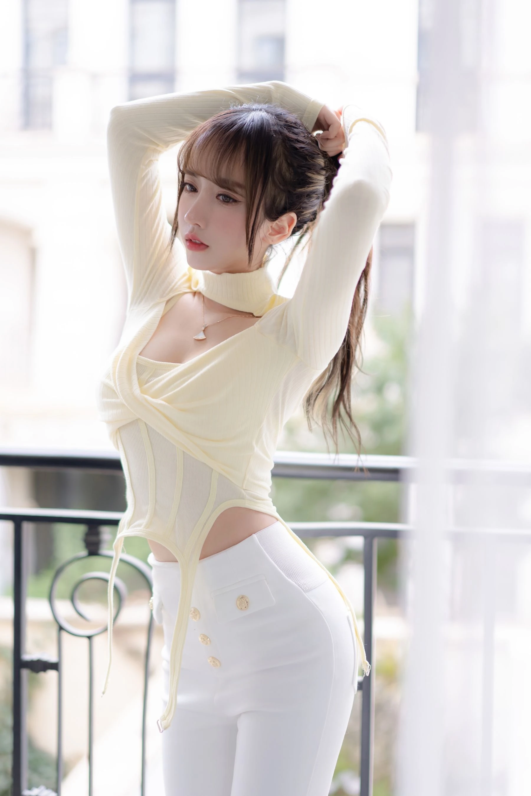 斗鱼米线线sama – 强制瑟瑟 [66P]插图2
