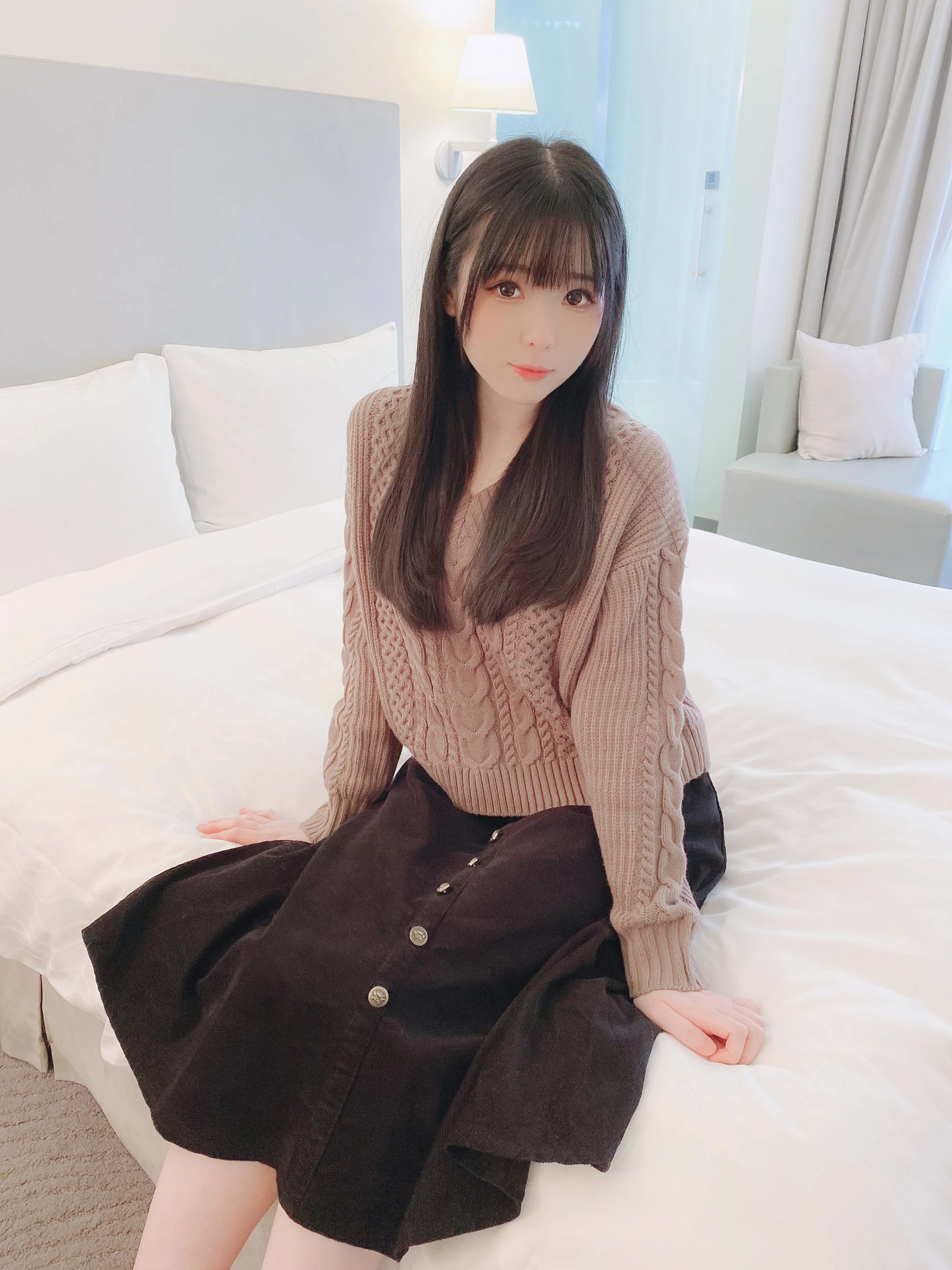 微博妹纸霜月shimo[fantia] 2023-02-24 ホテルデート [23P]插图1
