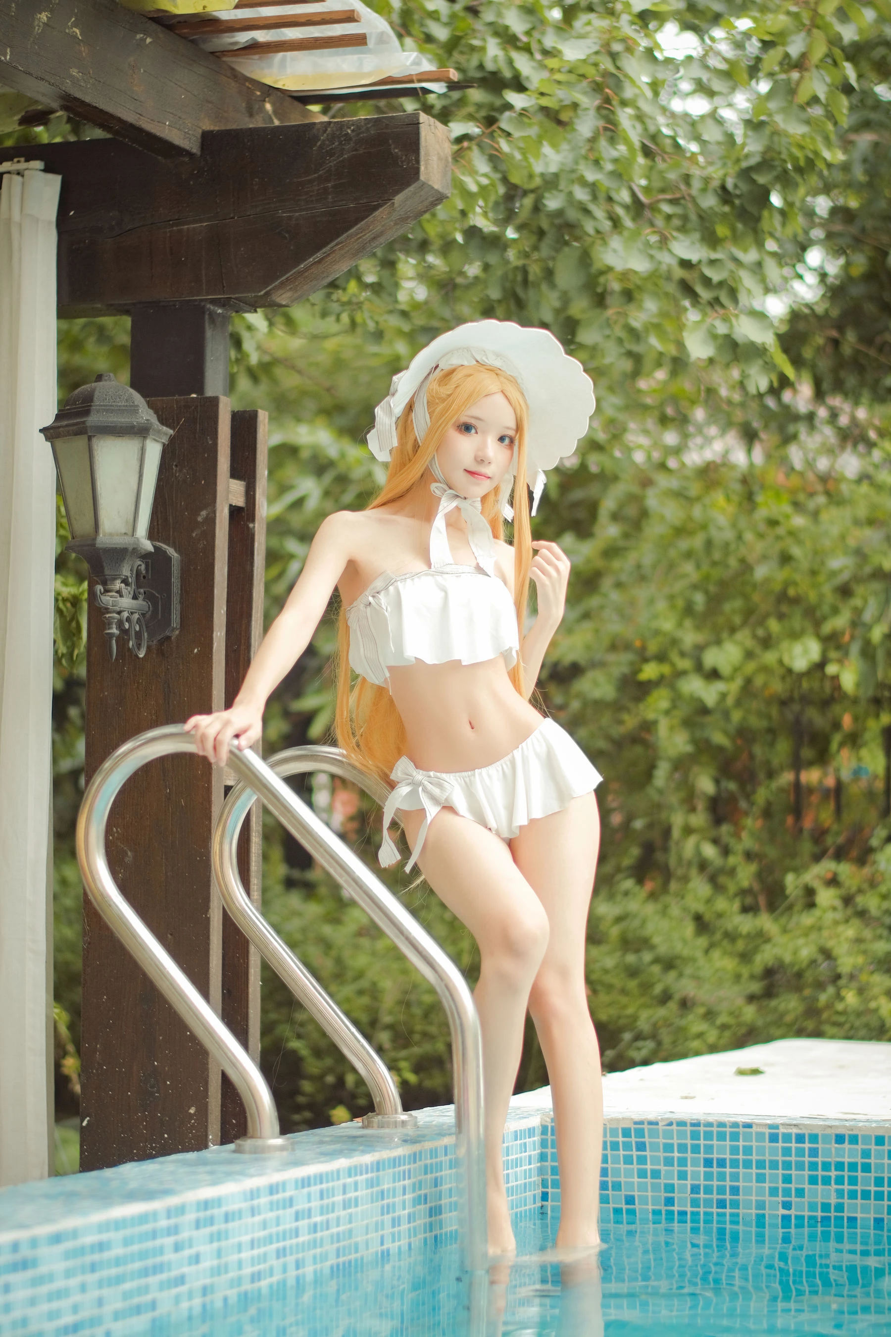花柒Hana – 阿比泳装插图5