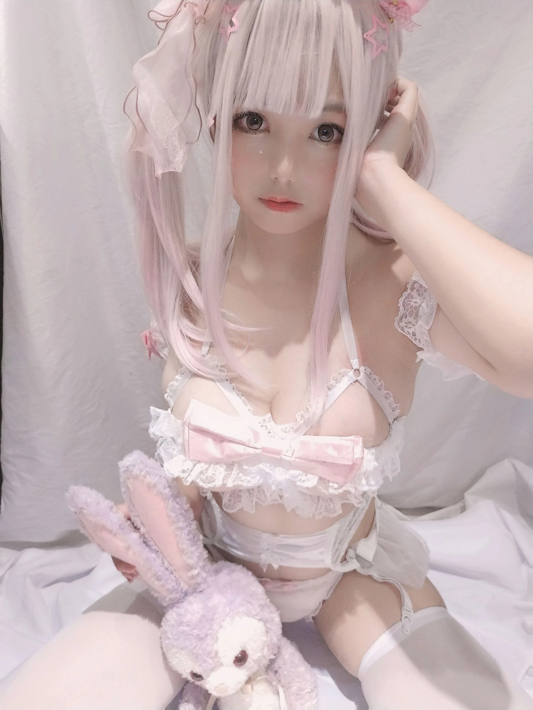 萌系小姐姐蜜汁猫裘 – 少女梦境插图8