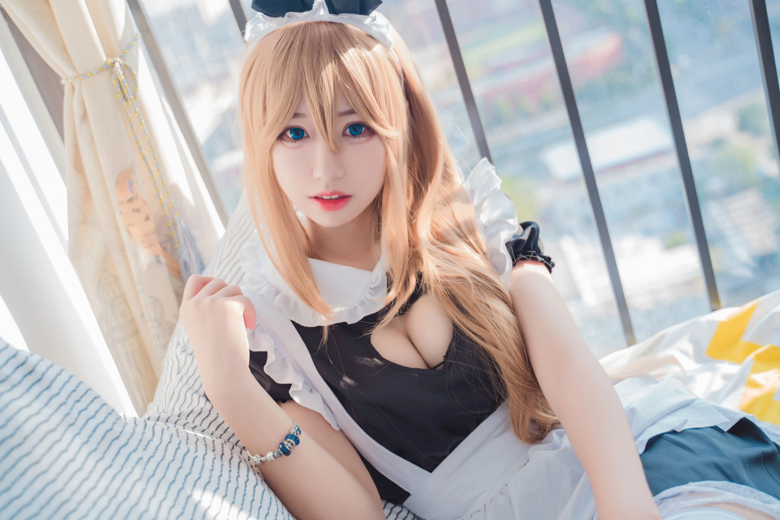 猫君君MaoJun – 猫猫的女仆装插图1